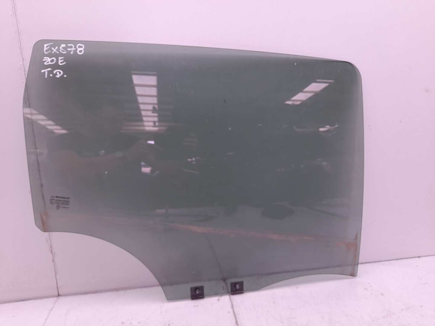 Vetro porta posteriore destra RENAULT Zoe (BFM_) Imagem-0