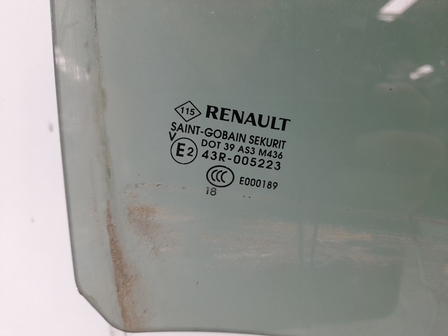 Vetro porta posteriore destra RENAULT Zoe (BFM_) Imagem-1