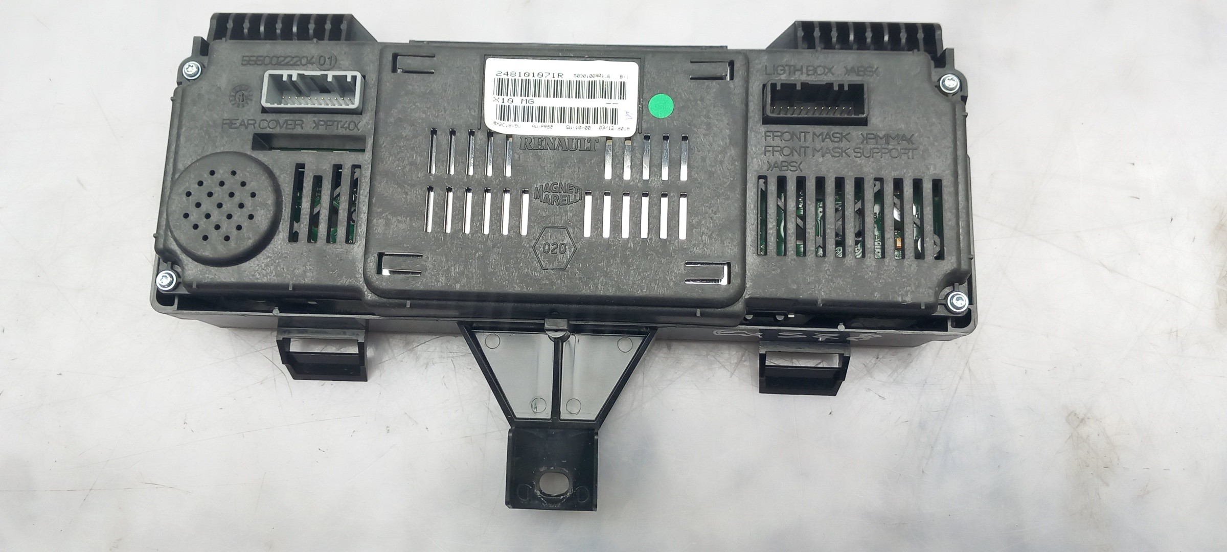 Instrument cluster RENAULT Zoe (BFM_) Imagem-1