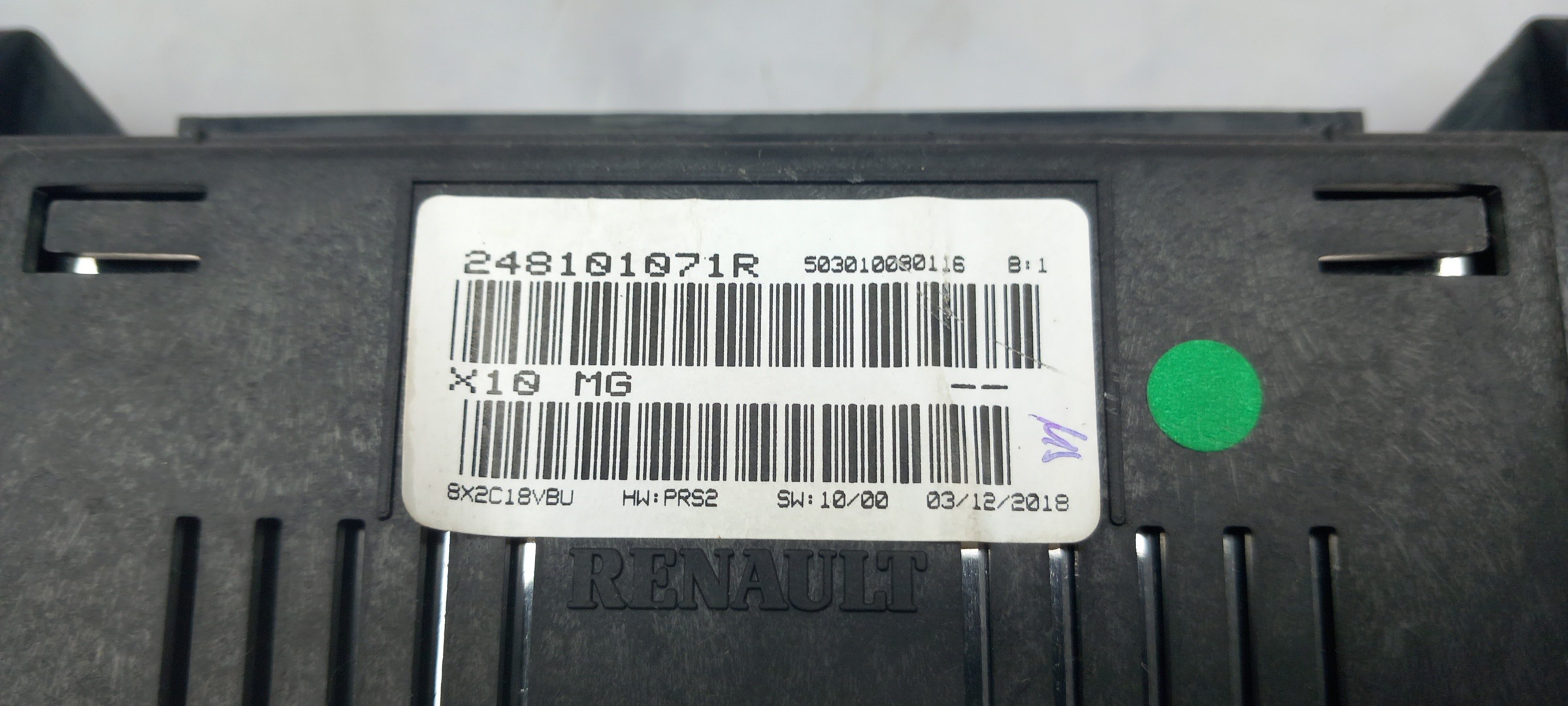 Instrument cluster RENAULT Zoe (BFM_) Imagem-4