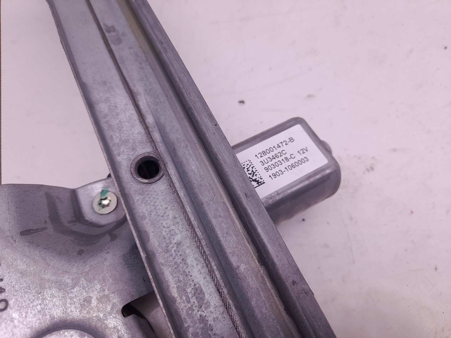 Right front window regulator RENAULT Zoe (BFM_) Imagem-2