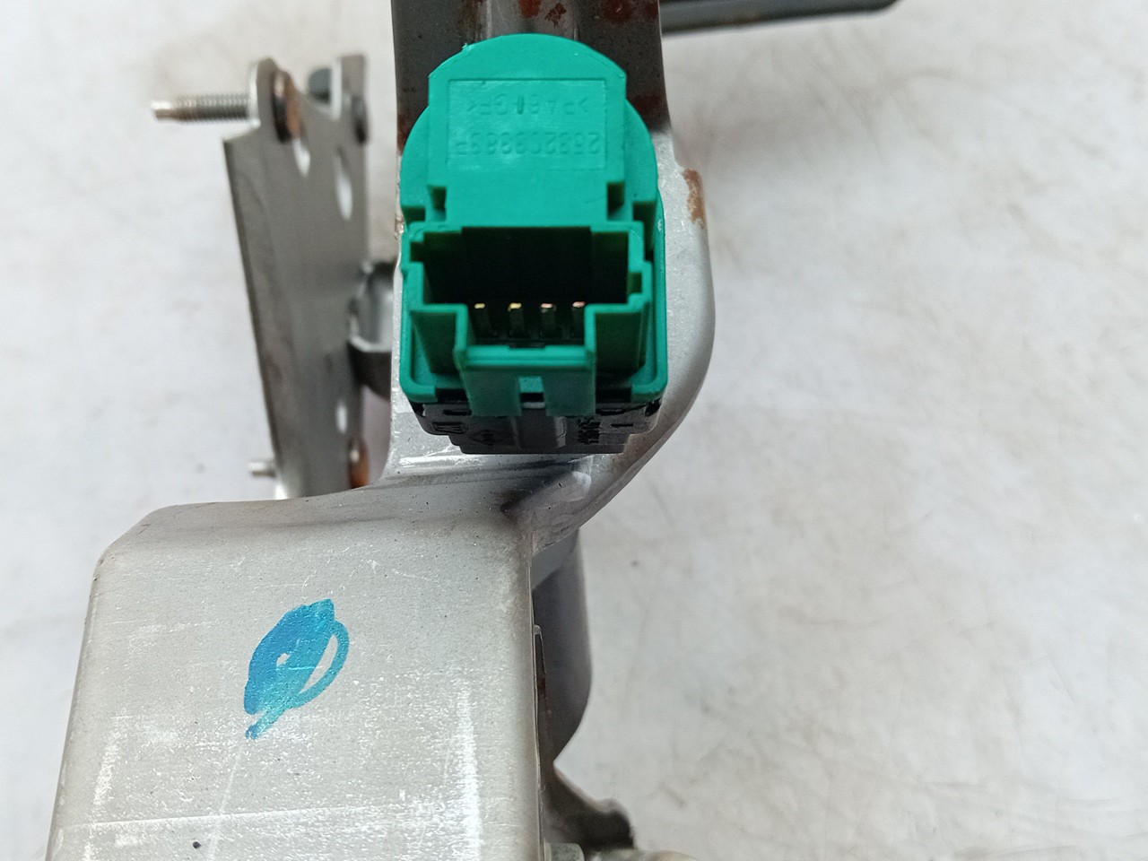 Pedal de freno RENAULT Zoe (BFM_) Imagem-1