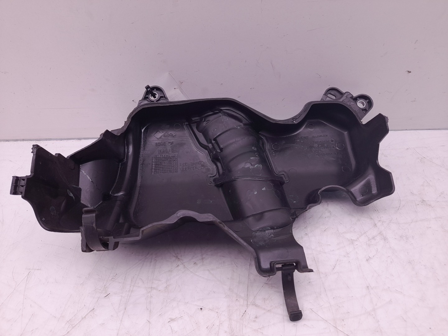 Cobertura do motor / blindagem superior do motor NISSAN Qashqai II (J11) Imagem-1