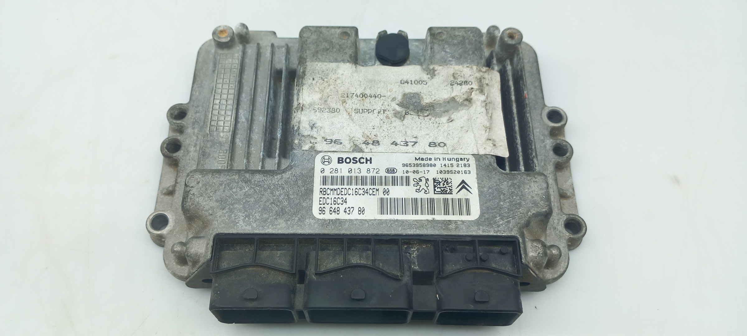 Centralina motor / ECU