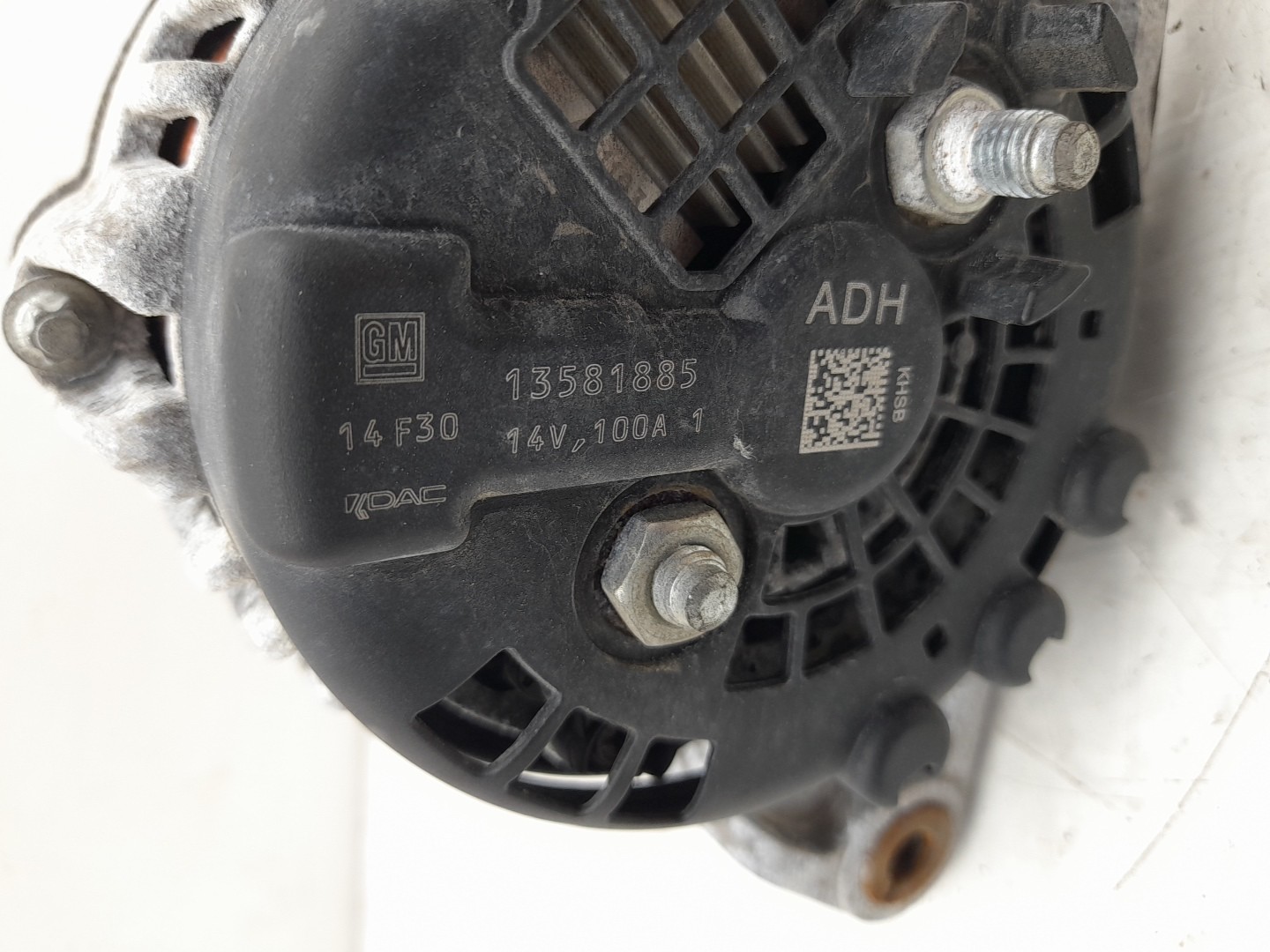 Alternador OPEL Astra J Imagem-2
