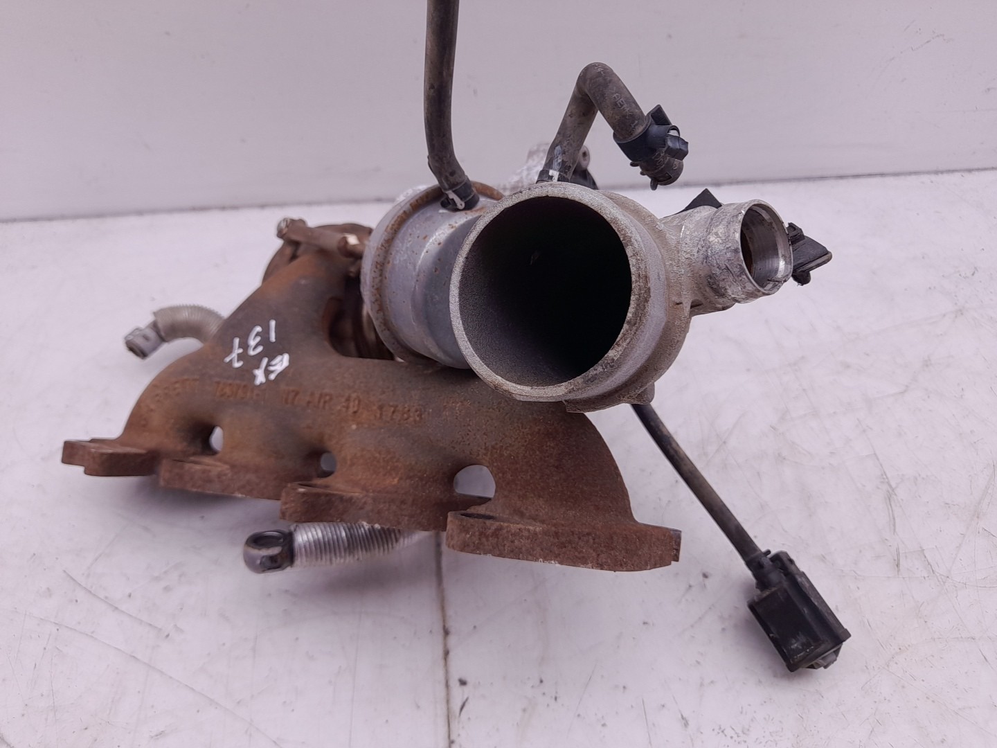 Turbo / compressor