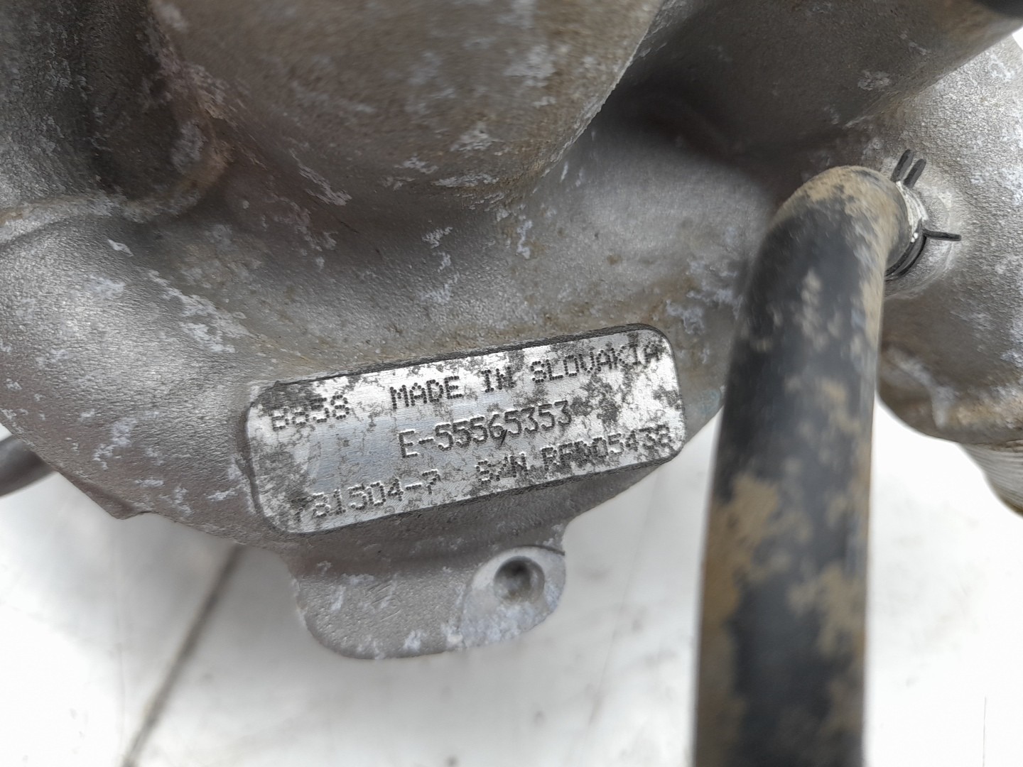 Turbo / compressor OPEL Astra J Imagem-3