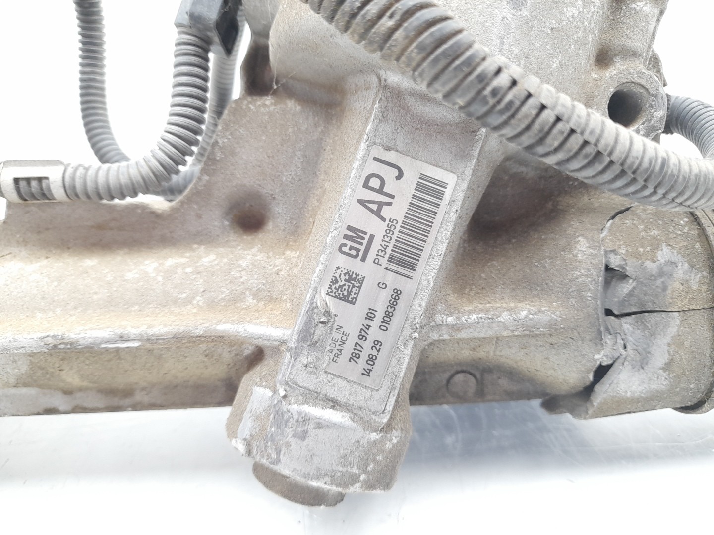 Caixa de direção OPEL Astra J Imagem-2