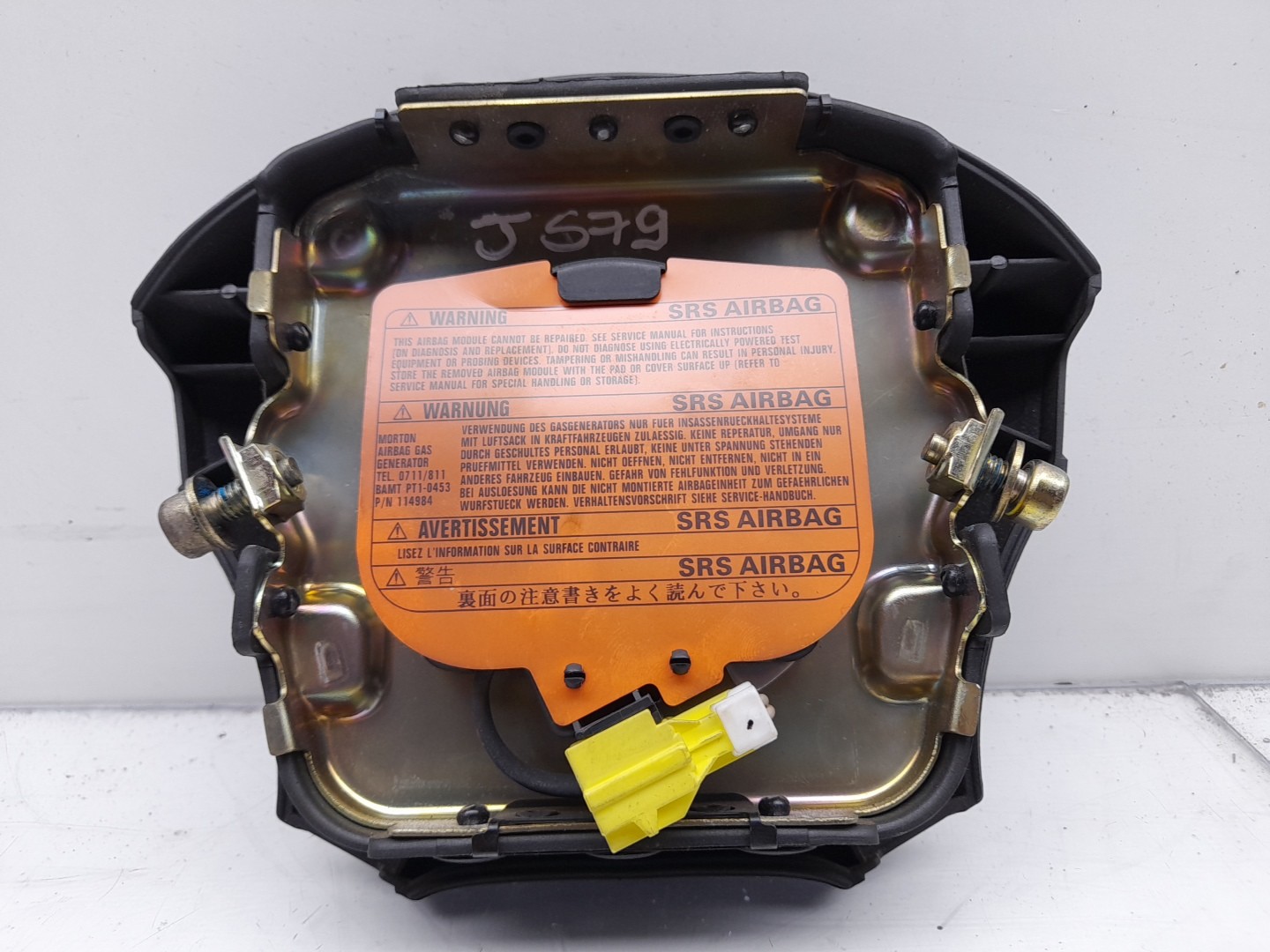 Steering Wheel Airbag NISSAN Micra II (K11) Imagem-1