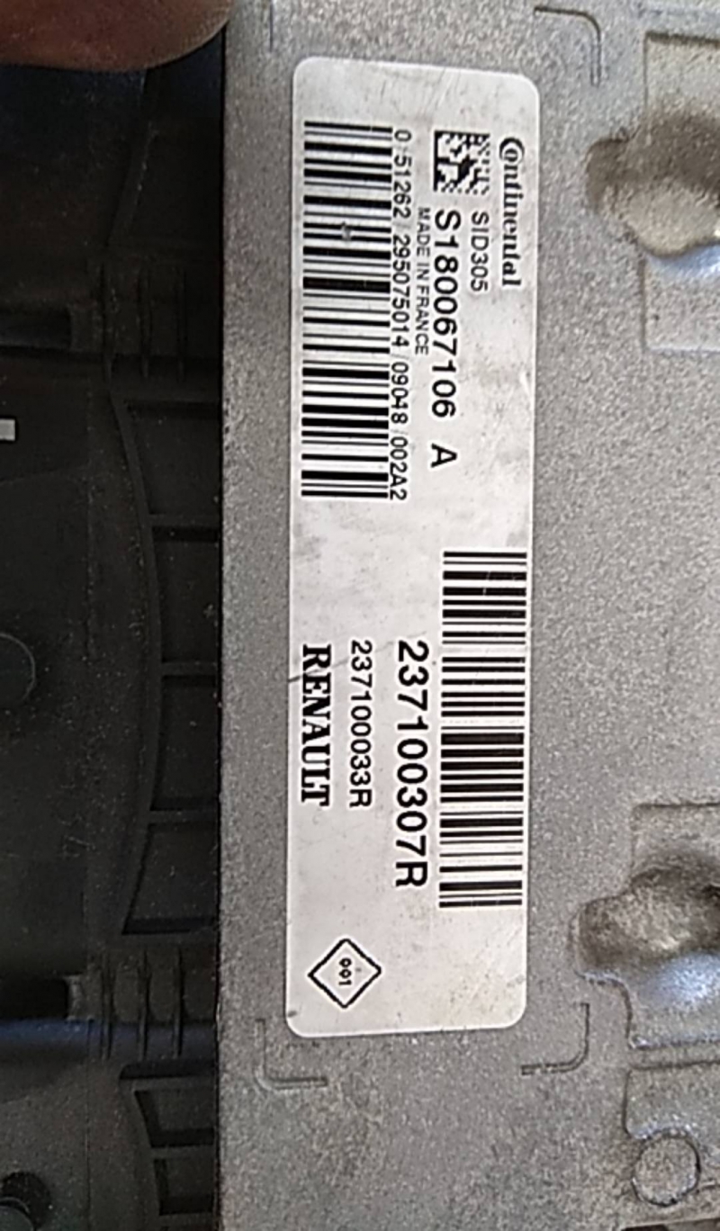 Calculateur /  Unité de contrôle moteur RENAULT Megane III (BZ0_) Imagem-2