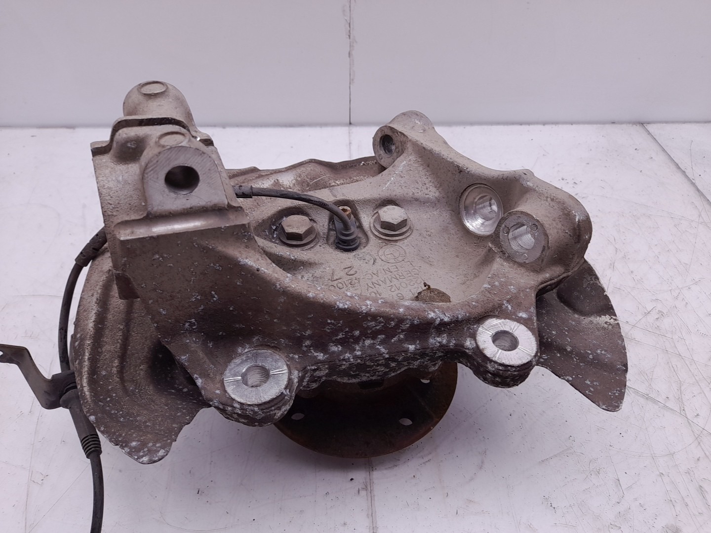 Mangueta delantera izquierda BMW 1 (E87) Imagem-2