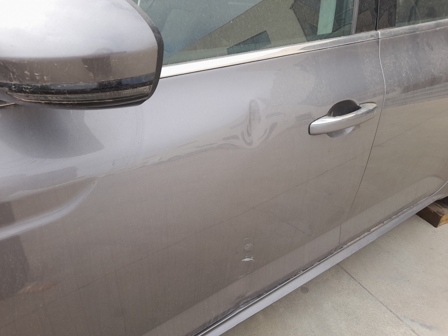 Left front Door RENAULT Talisman (L2M_) Imagem-2