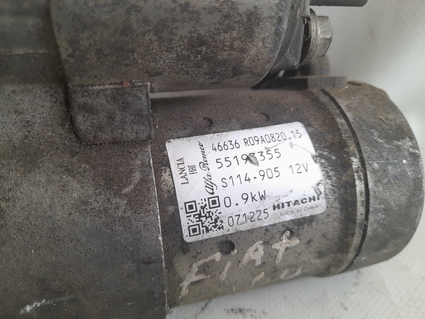 Motorino di avviamento FIAT 500 (312_) Imagem-1