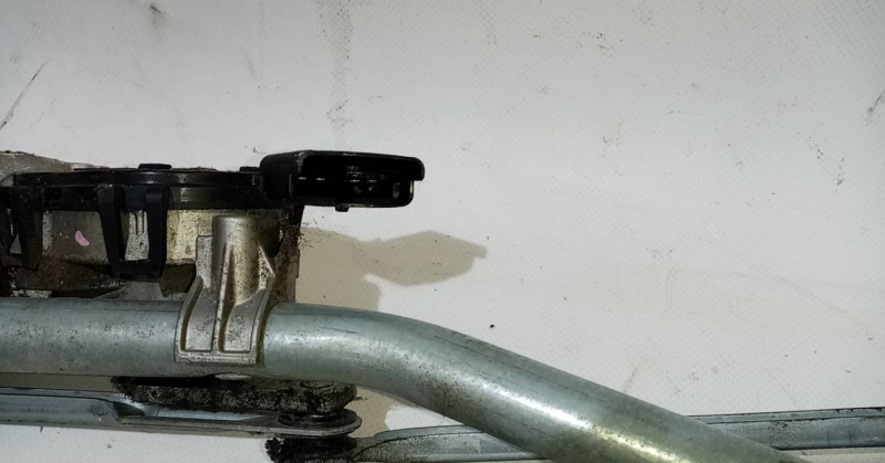 Front Wiper Motor RENAULT Megane III (BZ0_) Imagem-1
