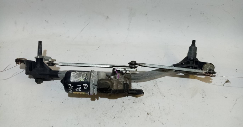 Front Wiper Motor RENAULT Megane III (BZ0_) Imagem-2