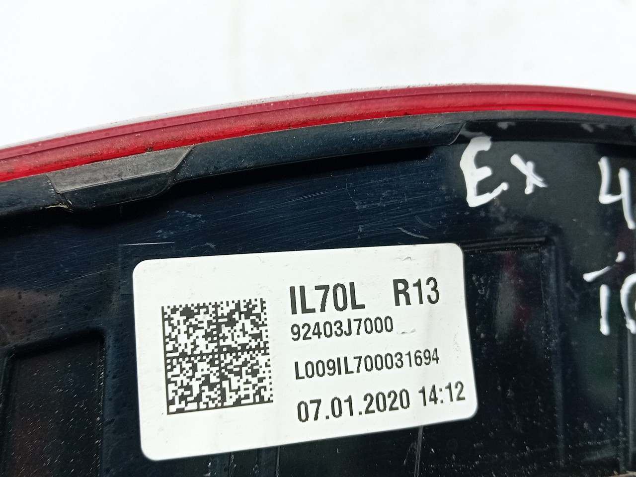 Left Tailgate light  KIA Ceed (CD) Imagem-3