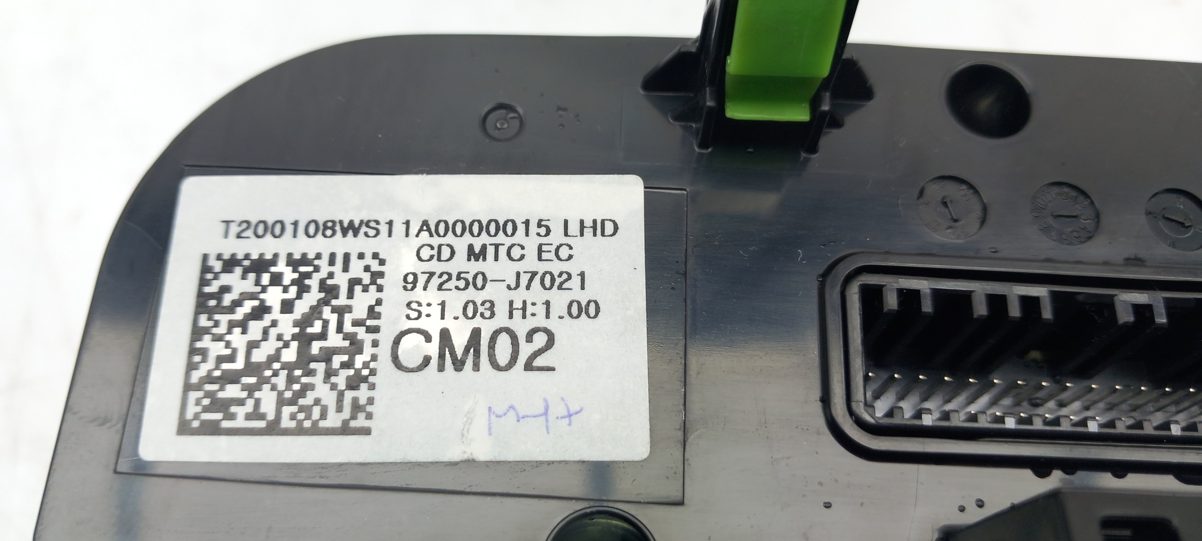 AC switch KIA Ceed (CD) Imagem-3