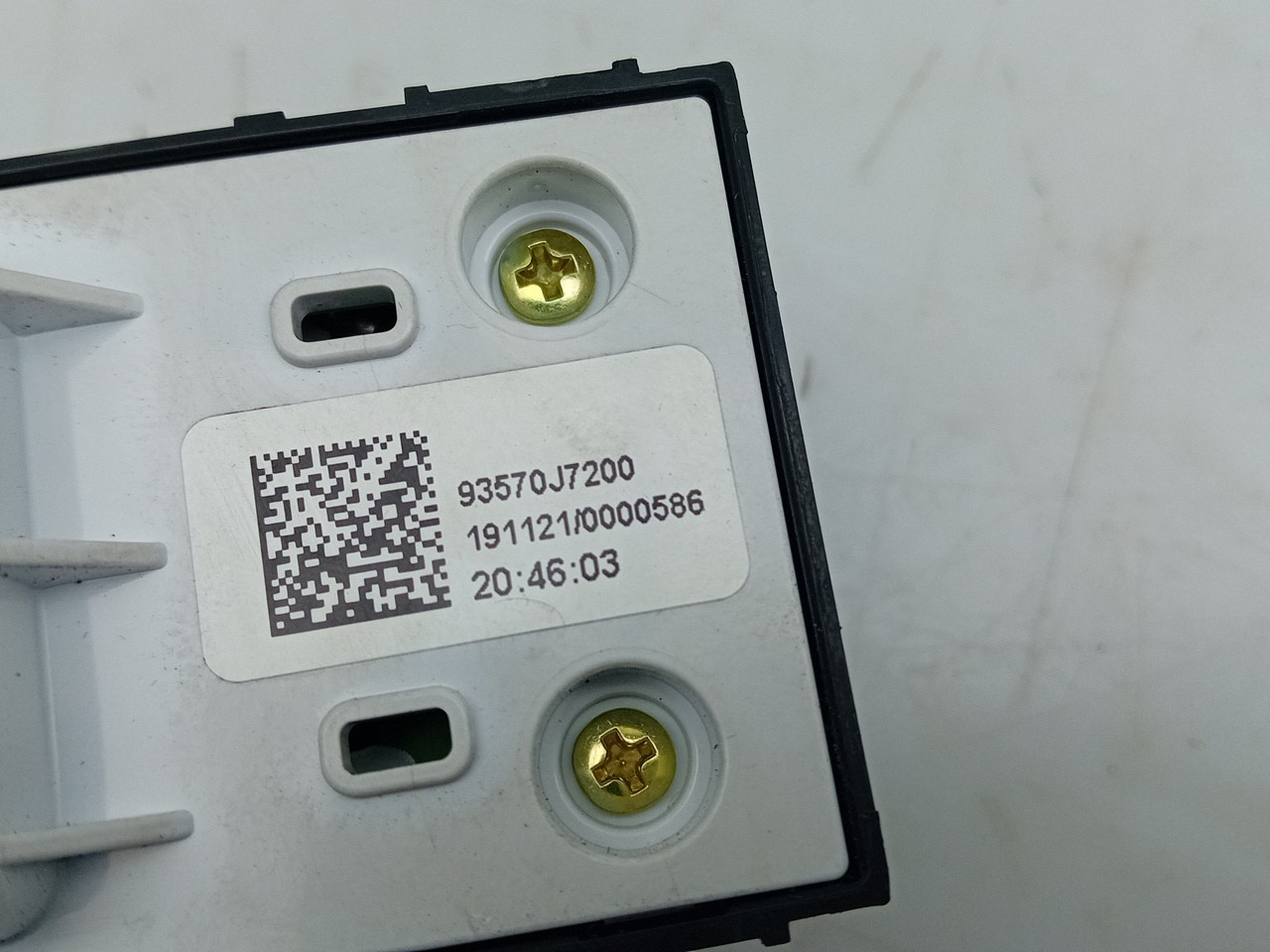 Mando / interruptor elevalunas delantero izquierdo KIA Ceed (CD) Imagem-2