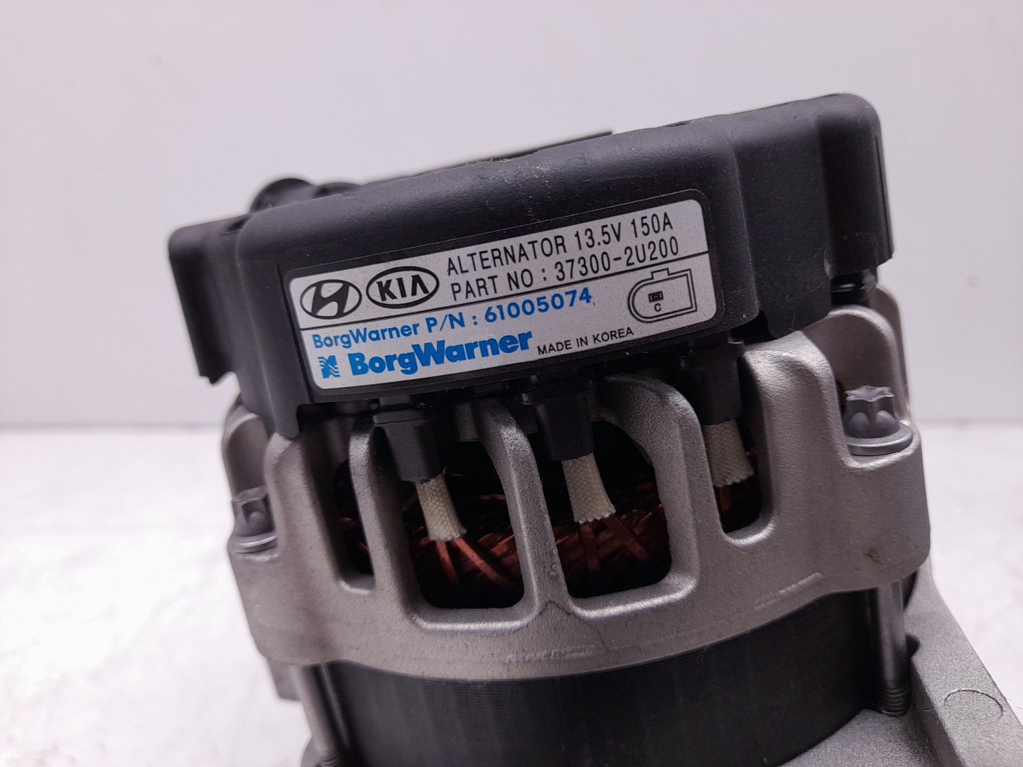 Alternateur KIA Ceed (CD) Imagem-3