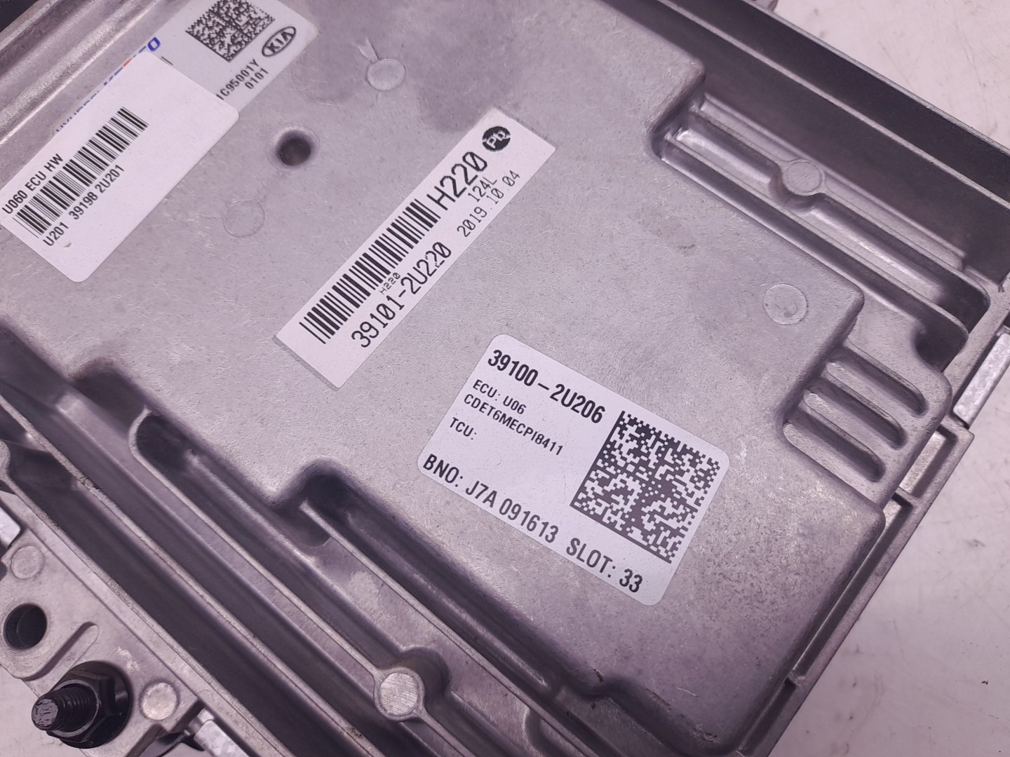 Calculateur /  Unité de contrôle moteur KIA Ceed (CD) Imagem-2