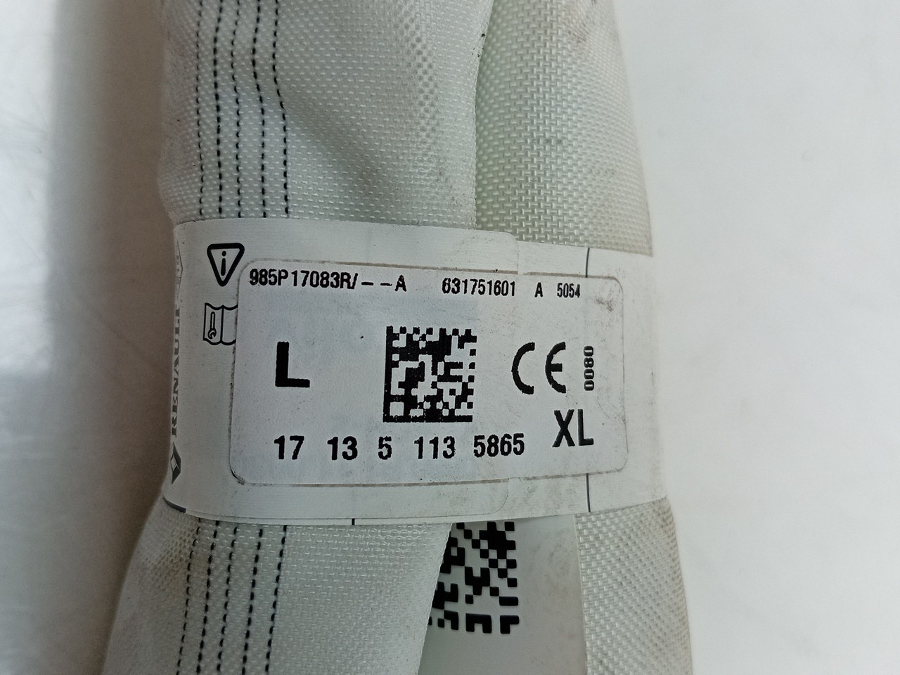 Airbag cortina esquerdo RENAULT Megane IV Grandtour (K9A/M_) Imagem-2