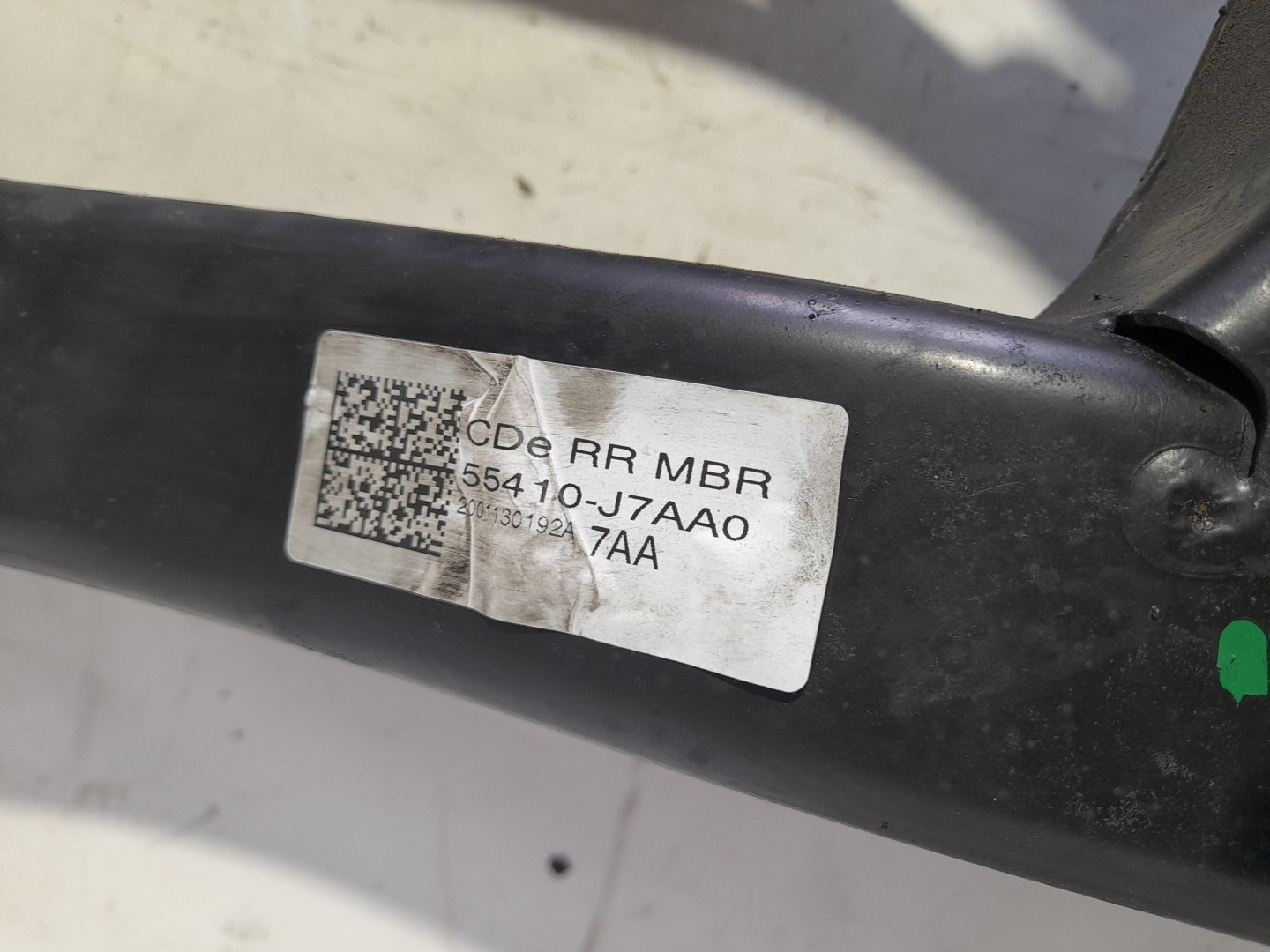 Subchasis trasero KIA Ceed (CD) Imagem-2