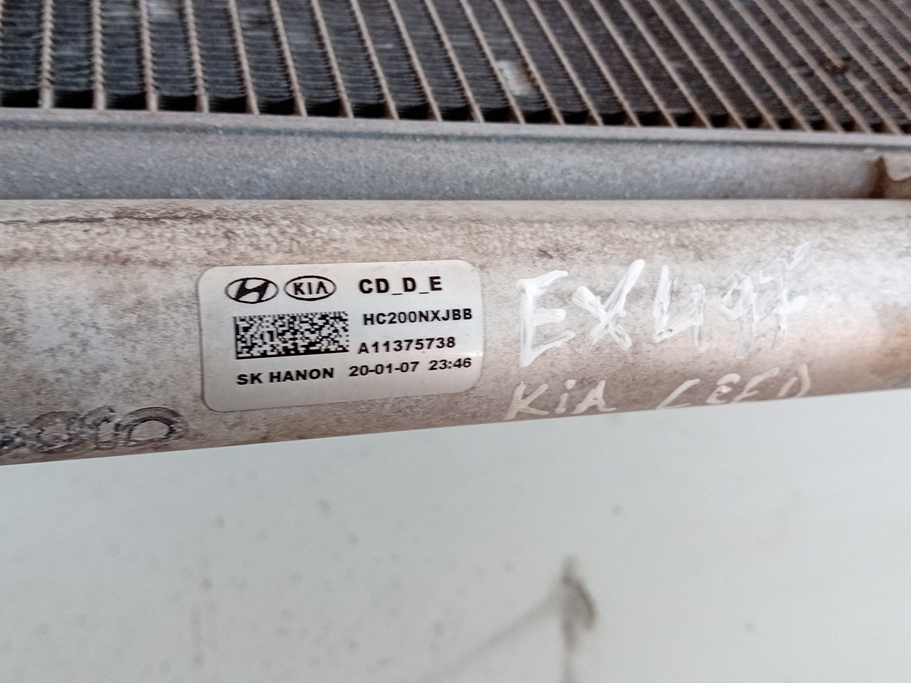 Radiador AC KIA Ceed (CD) Imagem-2