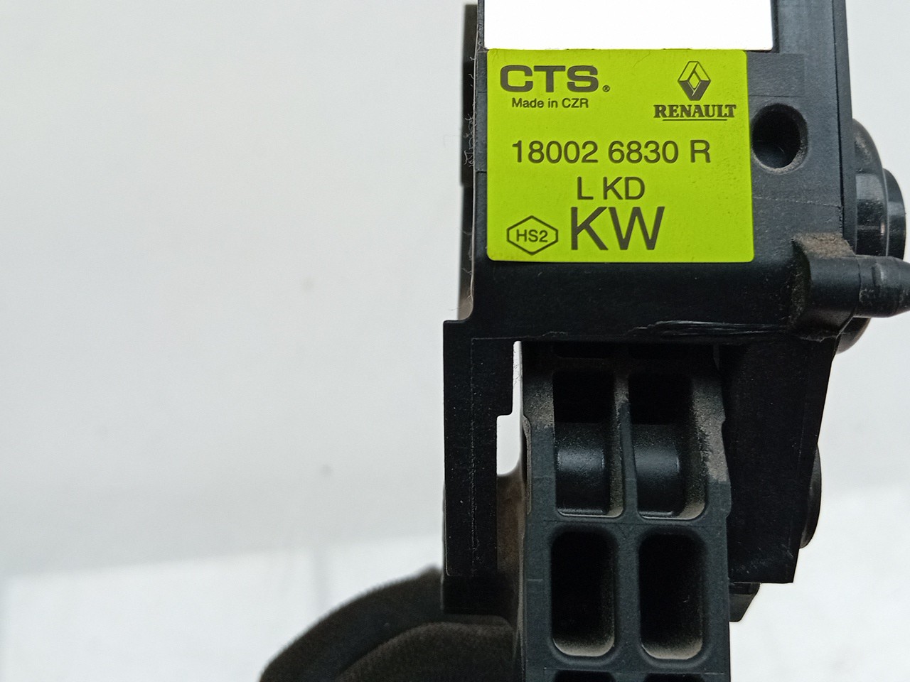 Accelerator Pedal RENAULT Megane IV Grandtour (K9A/M_) Imagem-3
