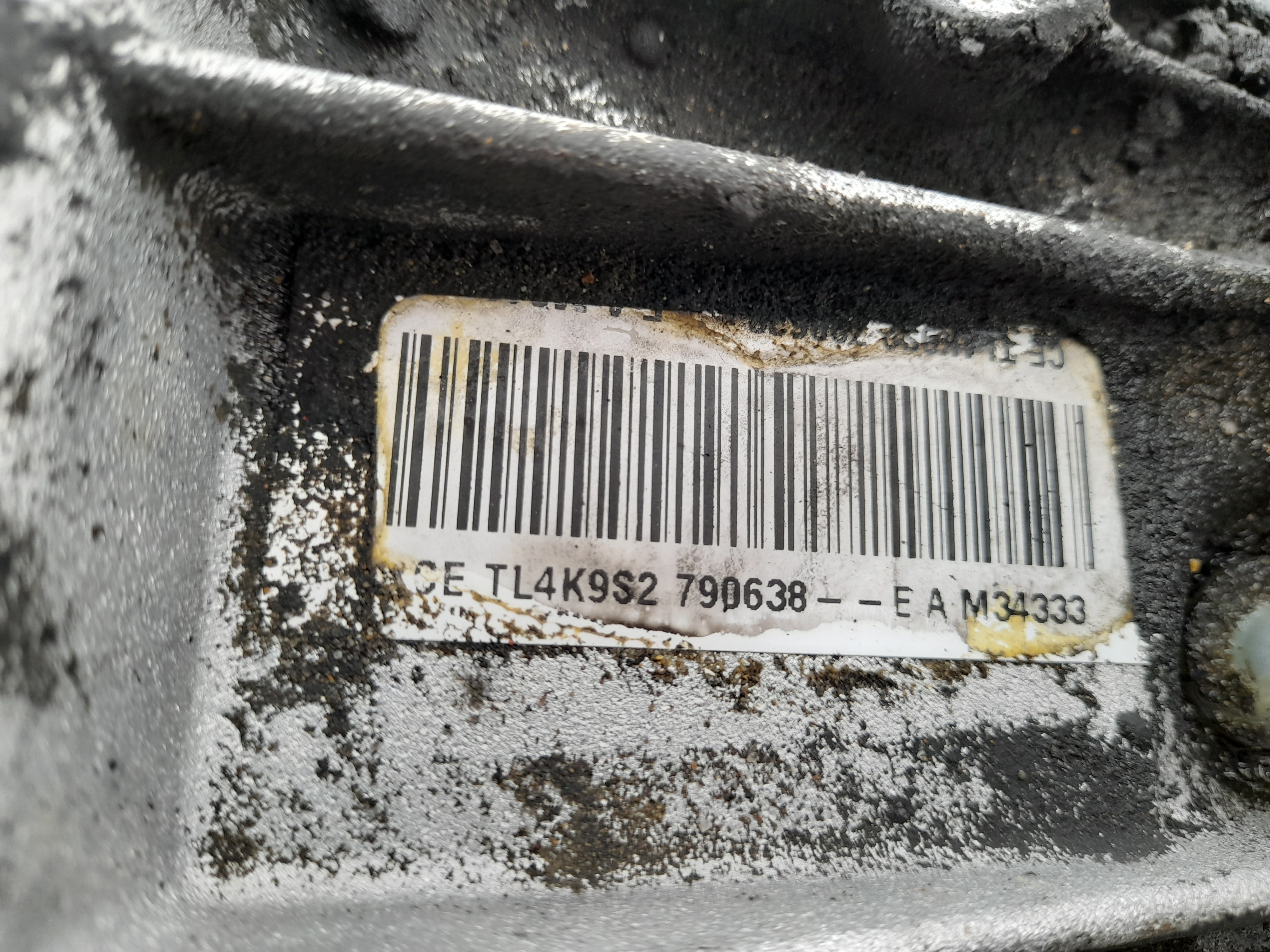 Caja de cambios manual RENAULT Megane III Grandtour (KZ0/1) Imagem-2
