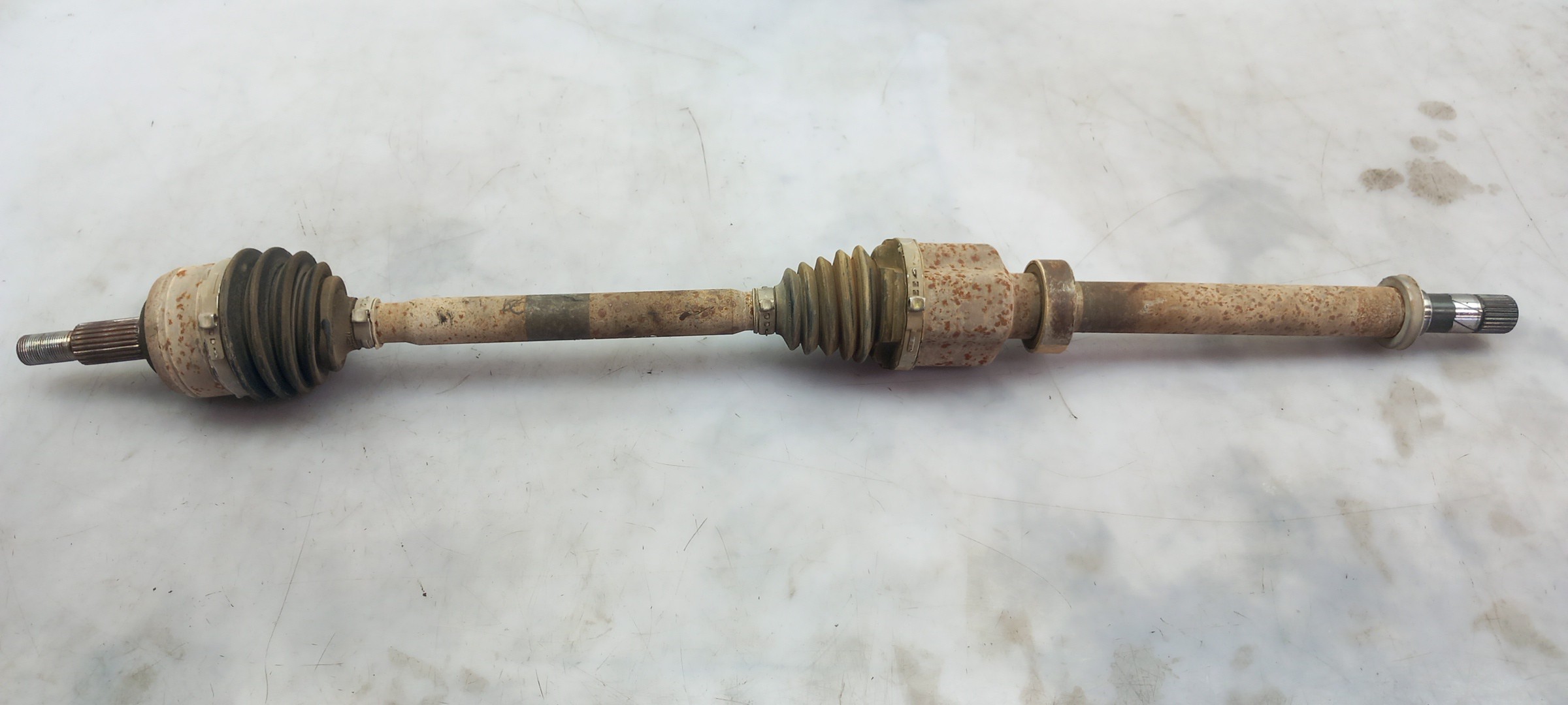 Right front driveshaft