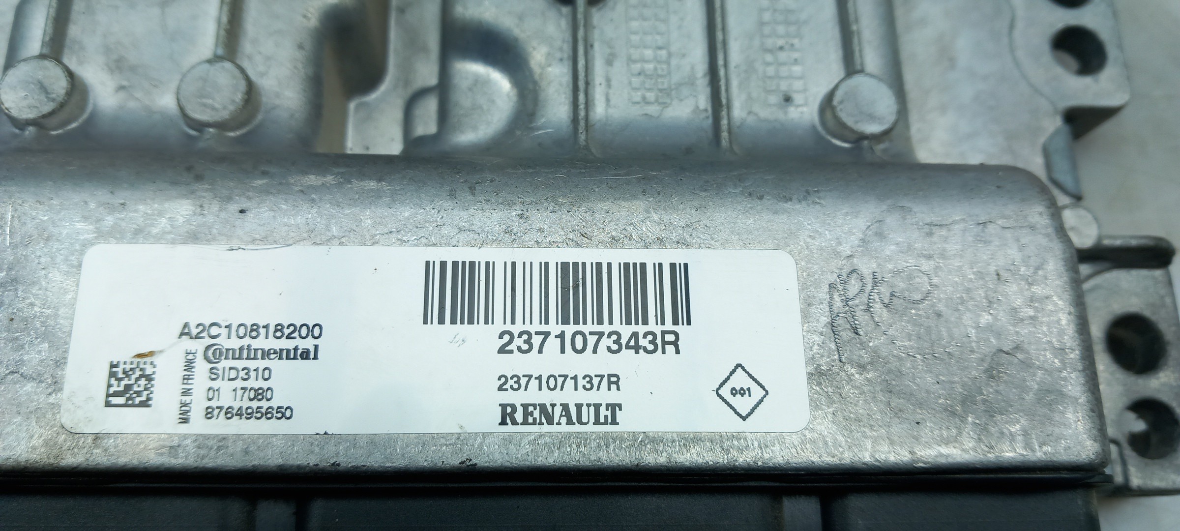Centralina motor / ECU RENAULT Megane IV Grandtour (K9A/M_) Imagem-4