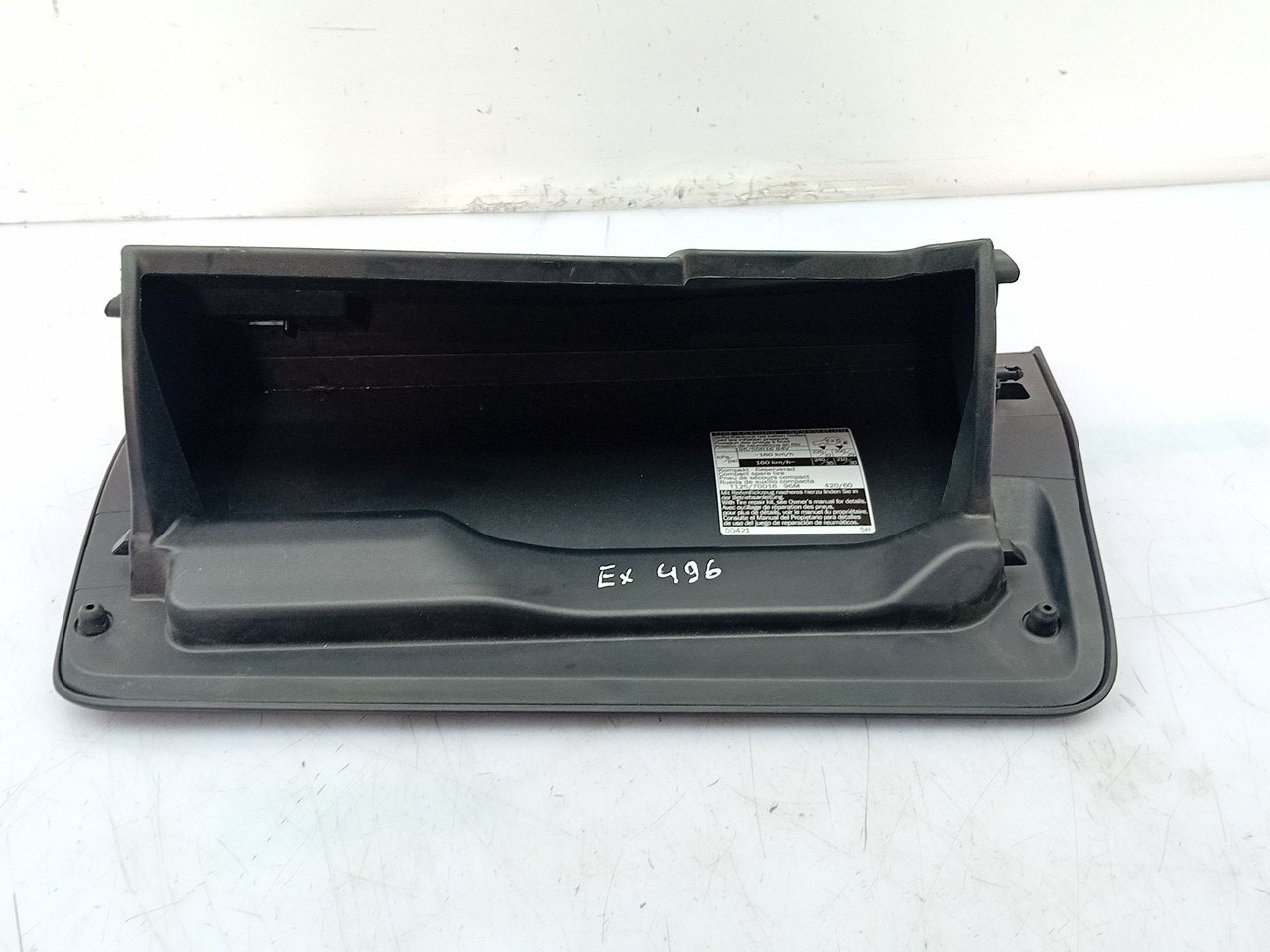 Glove Box / Compartment TOYOTA Yaris (_P13_) Imagem-1