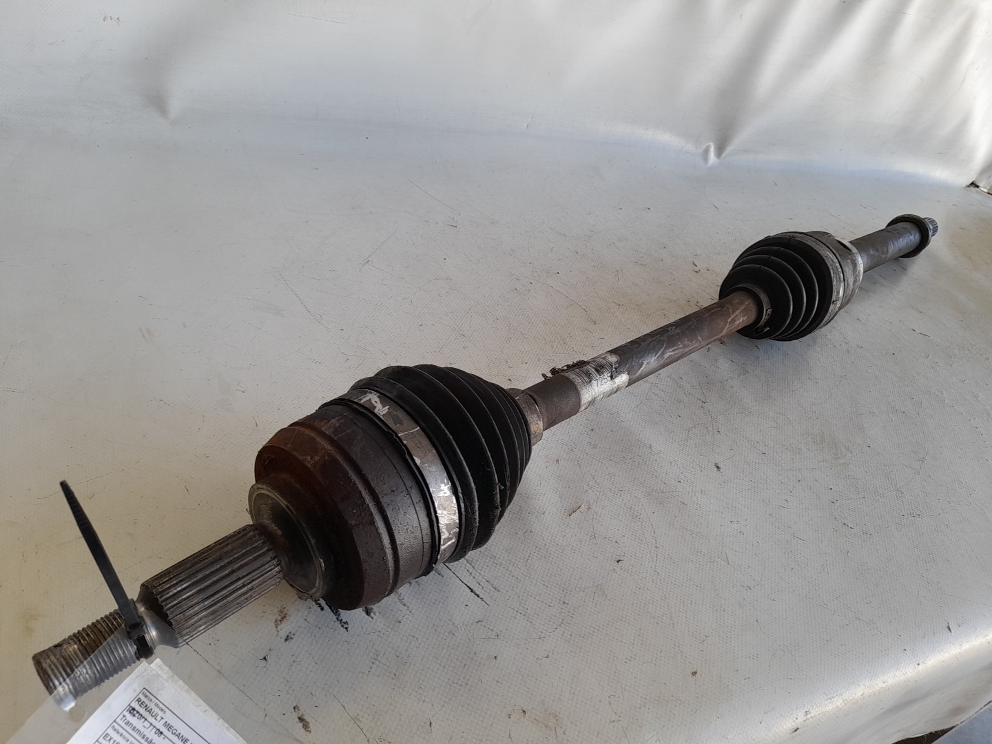 Transmission avant Droite
