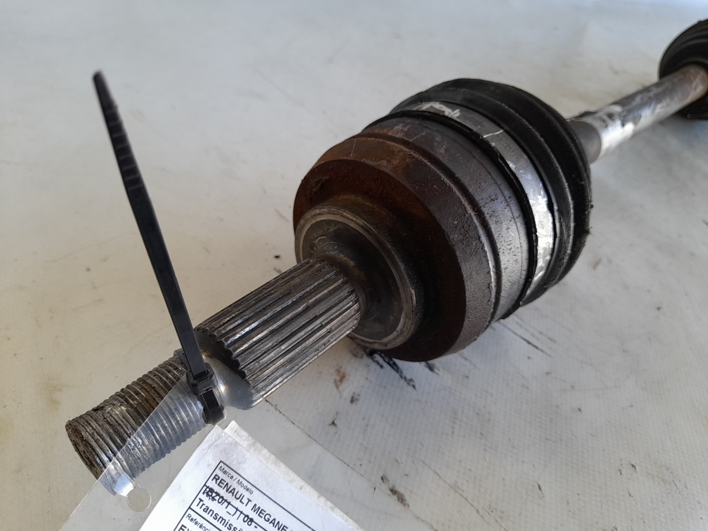Right front driveshaft RENAULT Megane III (BZ0_) Imagem-1
