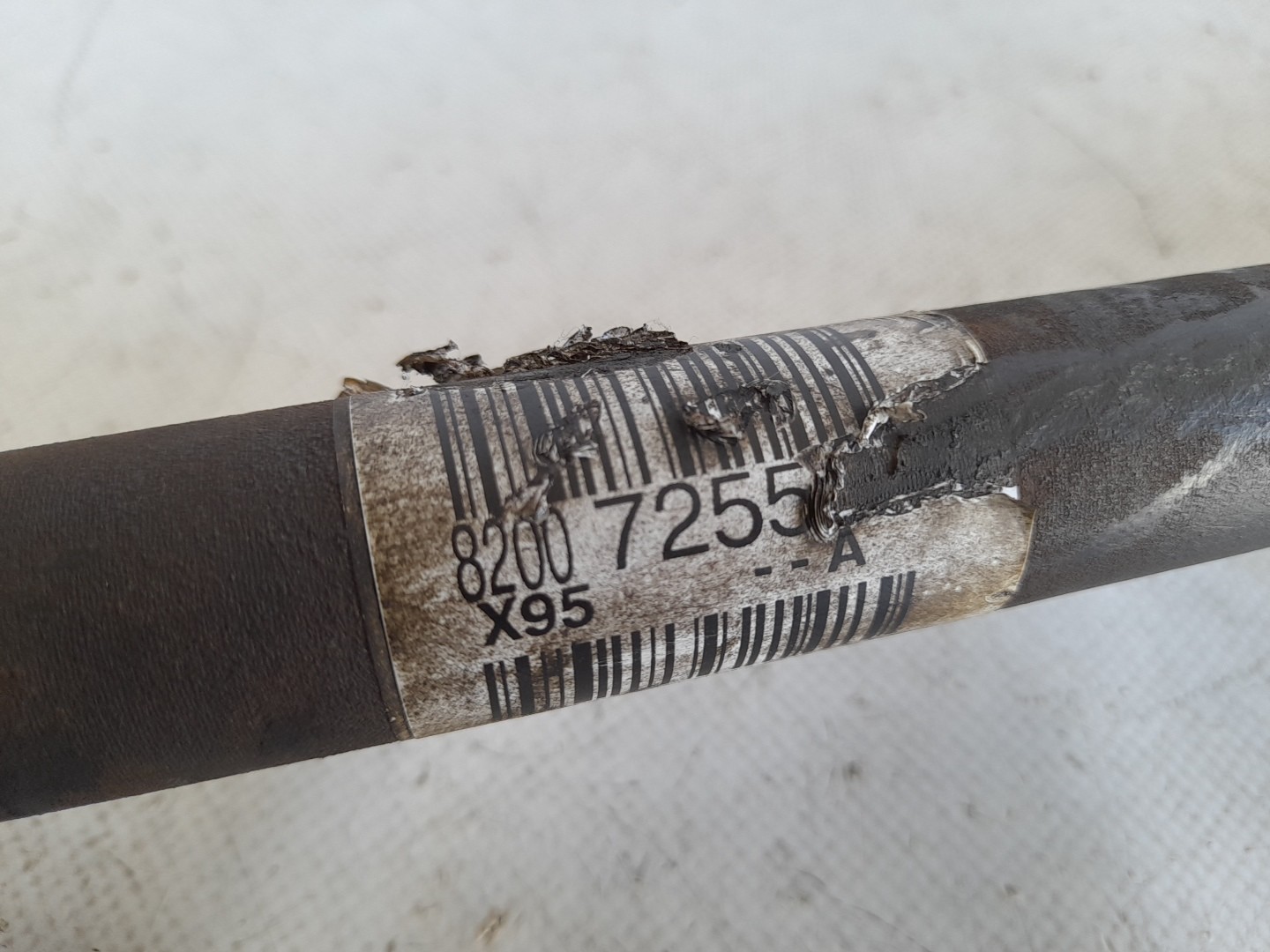 Right front driveshaft RENAULT Megane III (BZ0_) Imagem-3