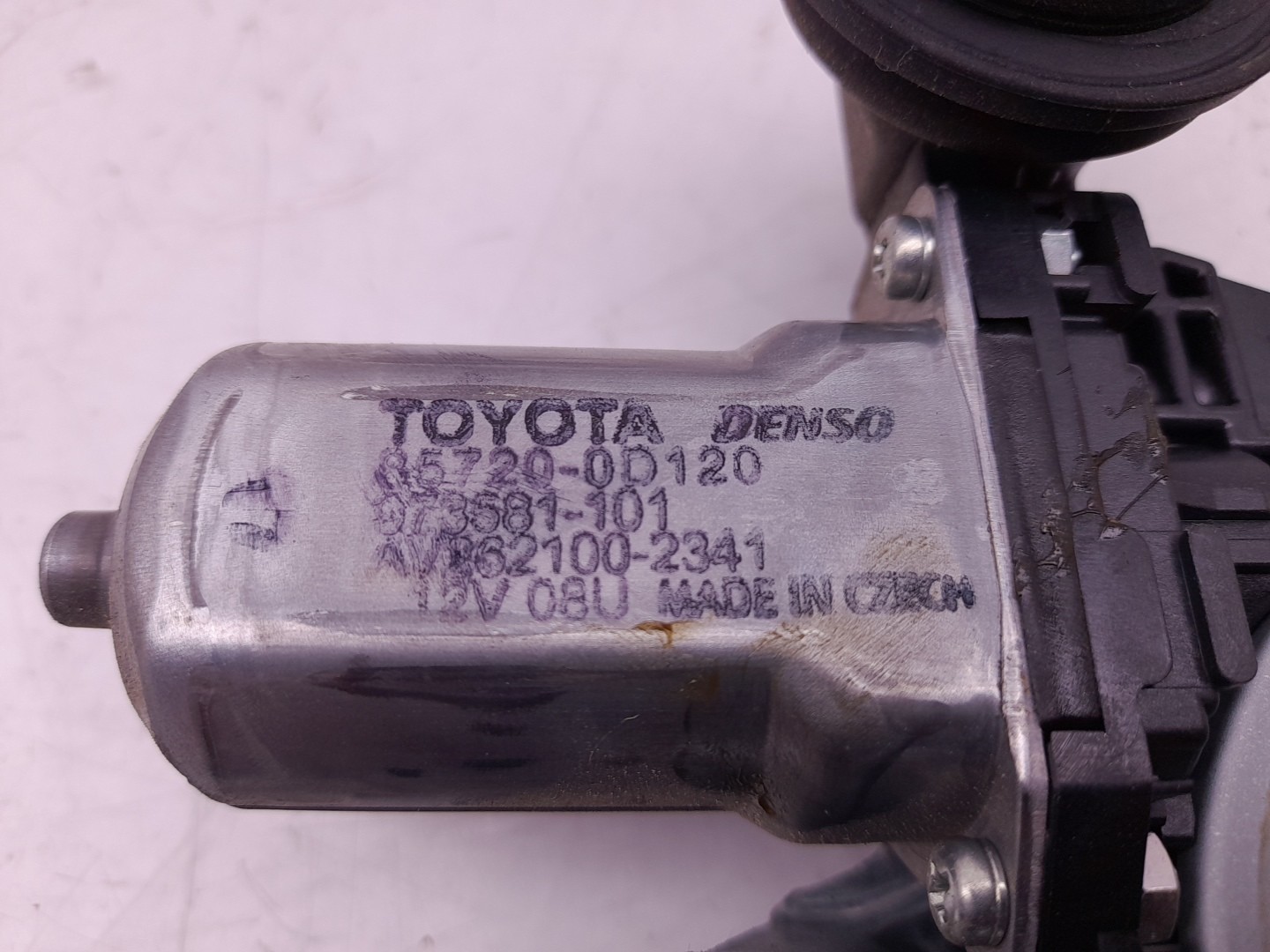 Right rear window regulator TOYOTA Yaris (_P13_) Imagem-2
