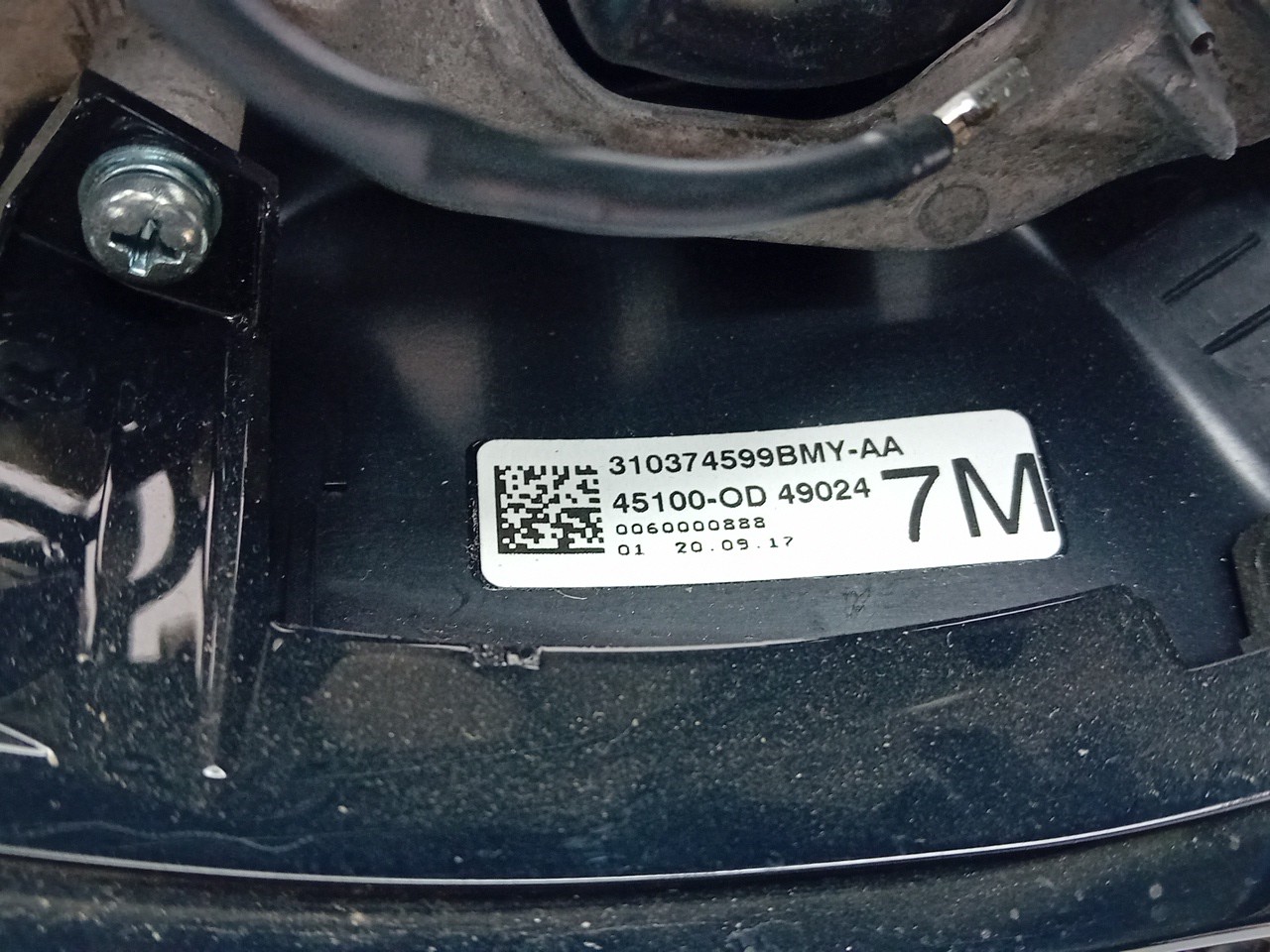 Steering wheel TOYOTA Yaris (_P13_) Imagem-4