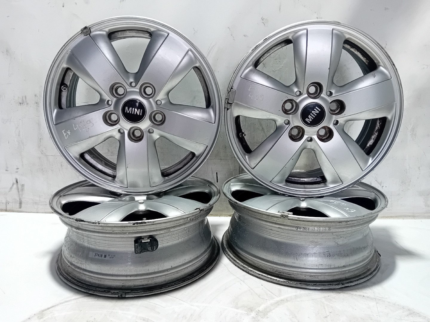 Wheel set MINI Mini (F56) Imagem-1