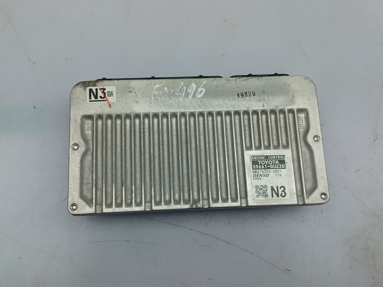 Centralina motor / ECU