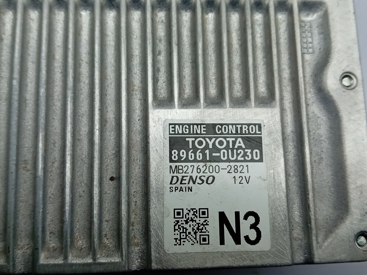 Centralina motor / ECU TOYOTA Yaris (_P13_) Imagem-3
