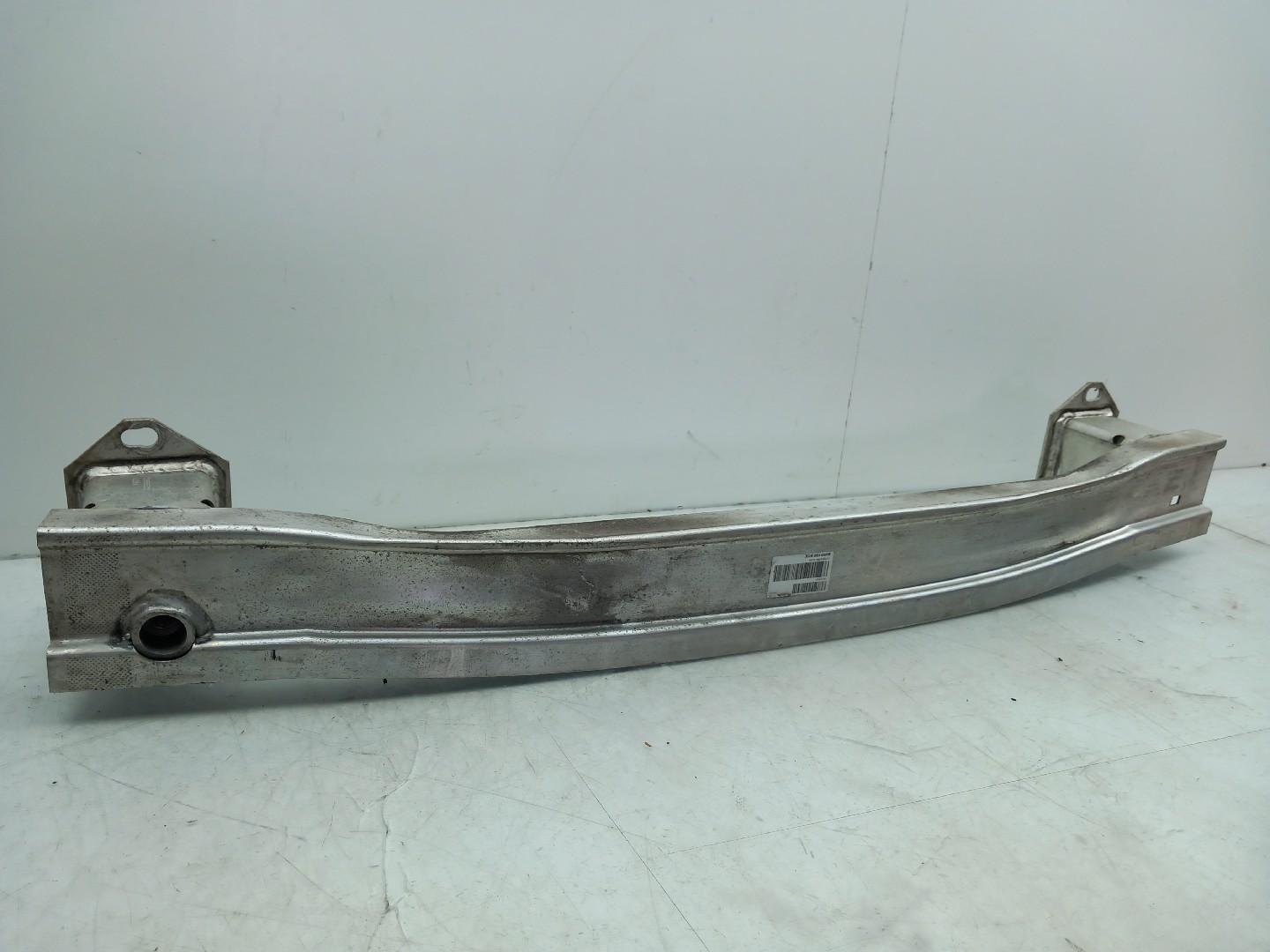 Rear bumper reinforcement