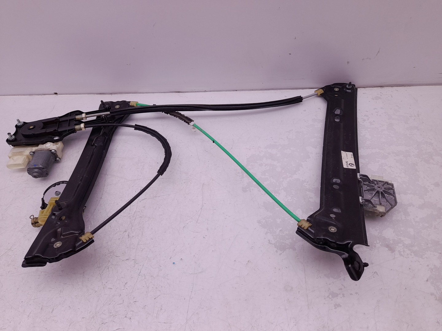 Right front window regulator