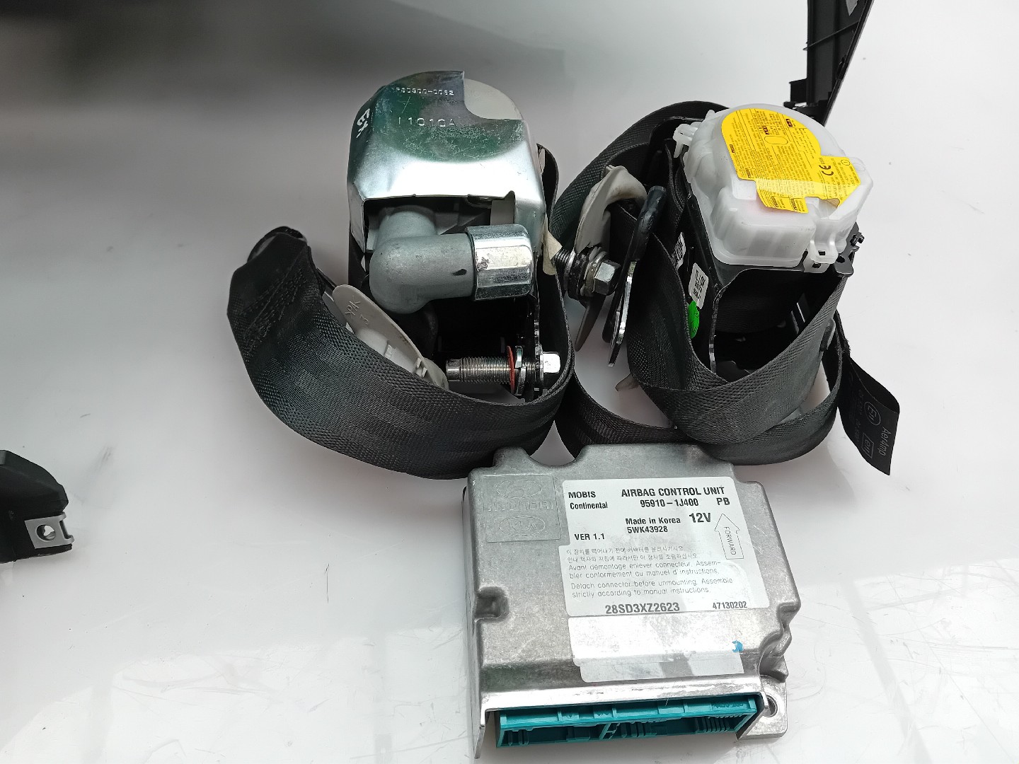 Kit de airbags HYUNDAI i20 (PB, PBT) Imagem-2