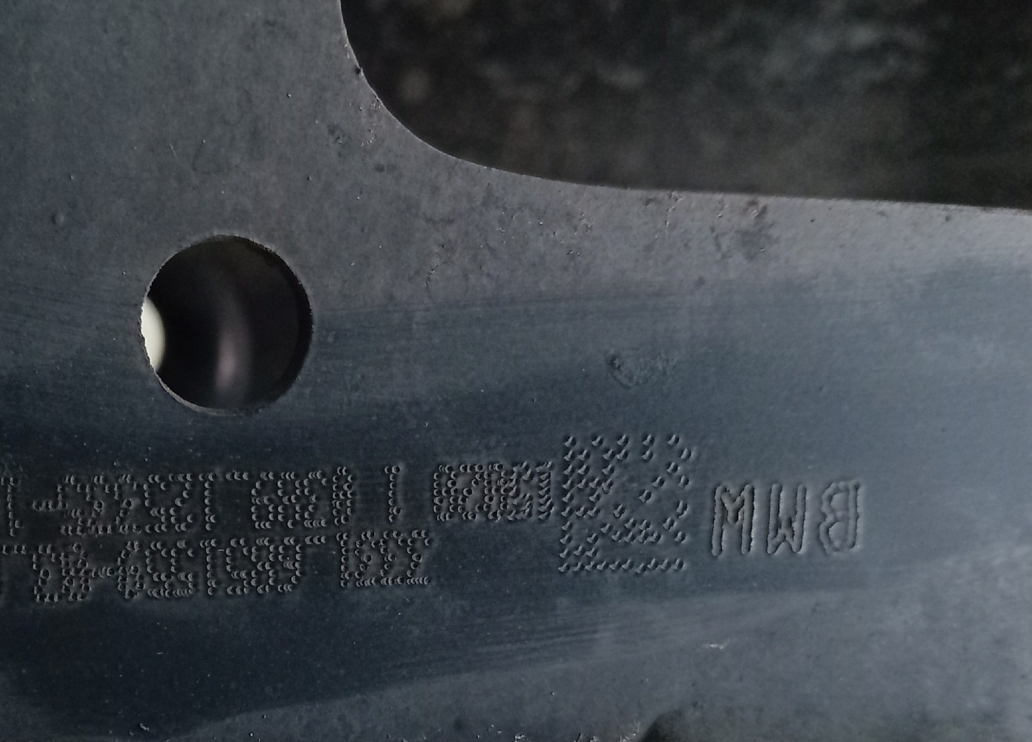 Rear subframe