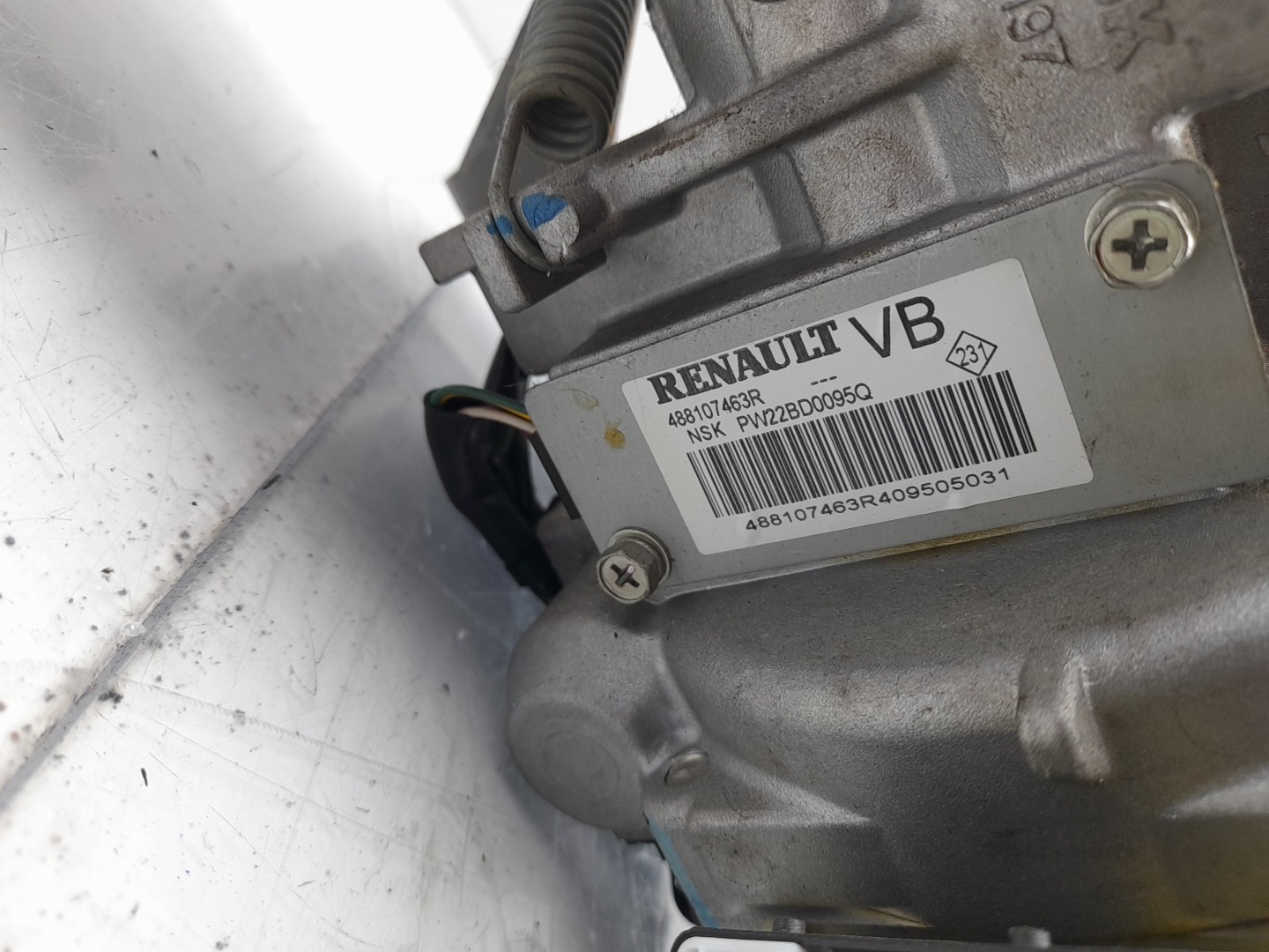 Steering column RENAULT Megane III Grandtour (KZ0/1) Imagem-1