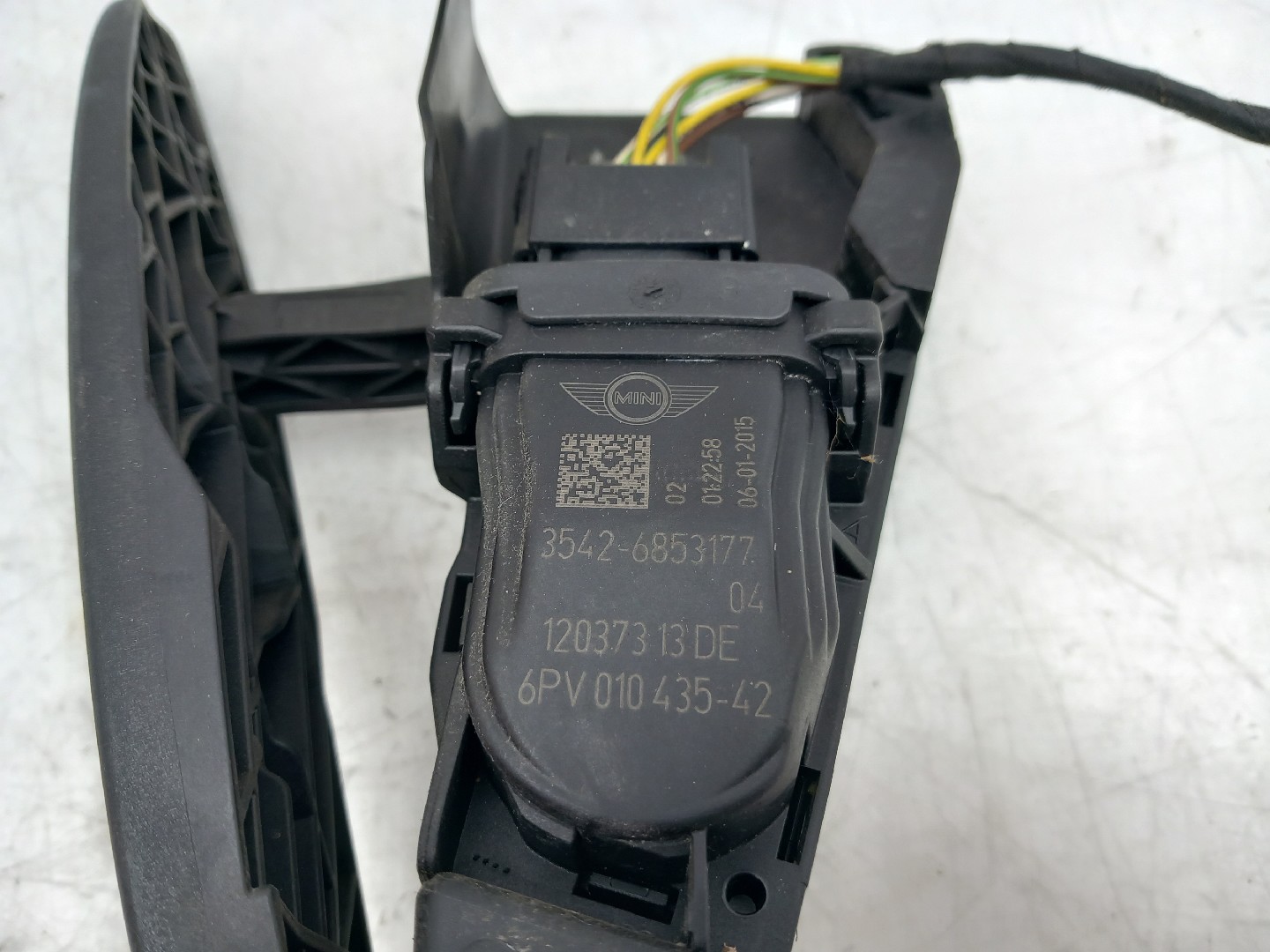 Accelerator Pedal MINI Mini (F56) Imagem-2