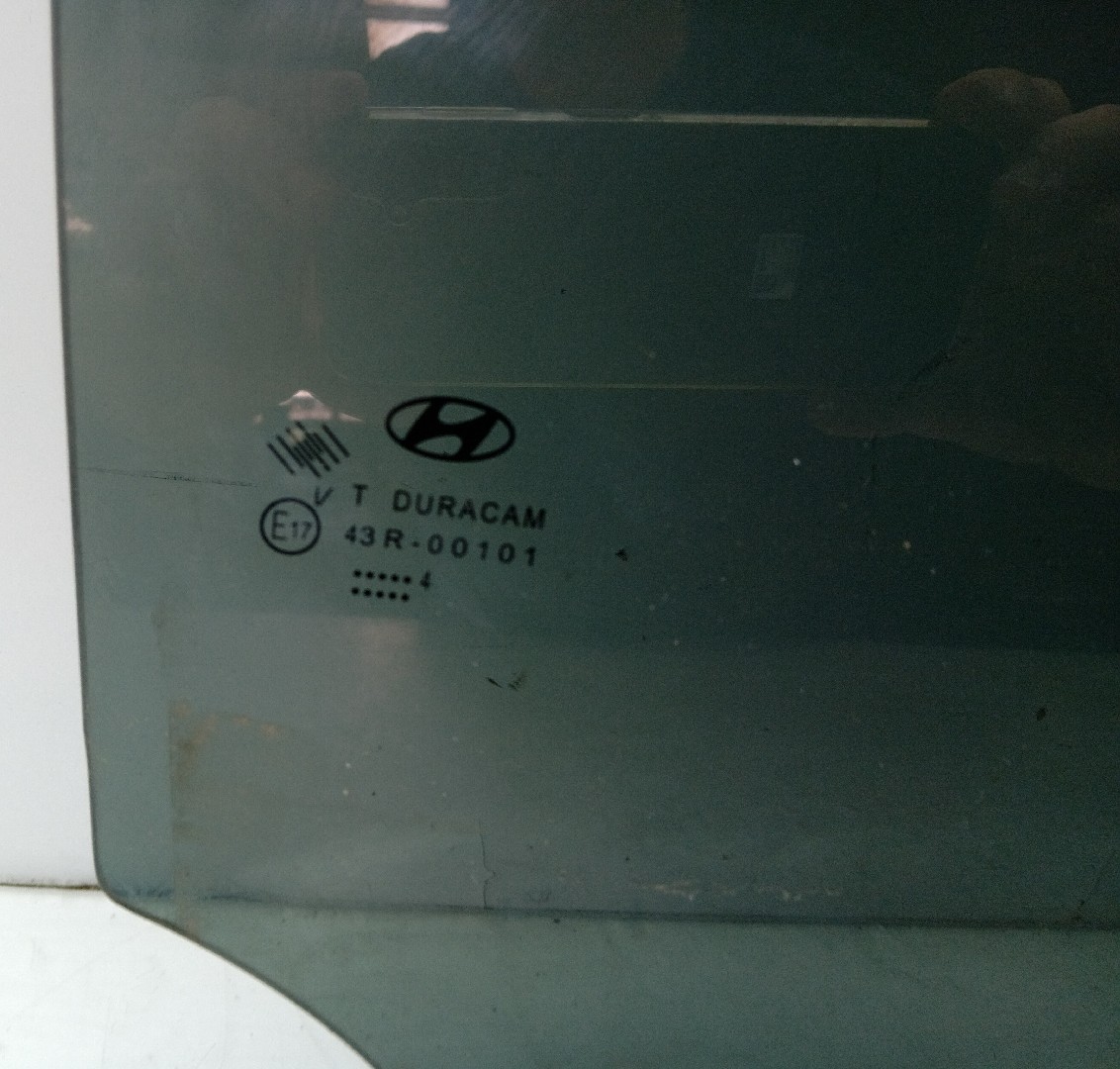 Vidro porta trás direito HYUNDAI i20 (PB, PBT) Imagem-1