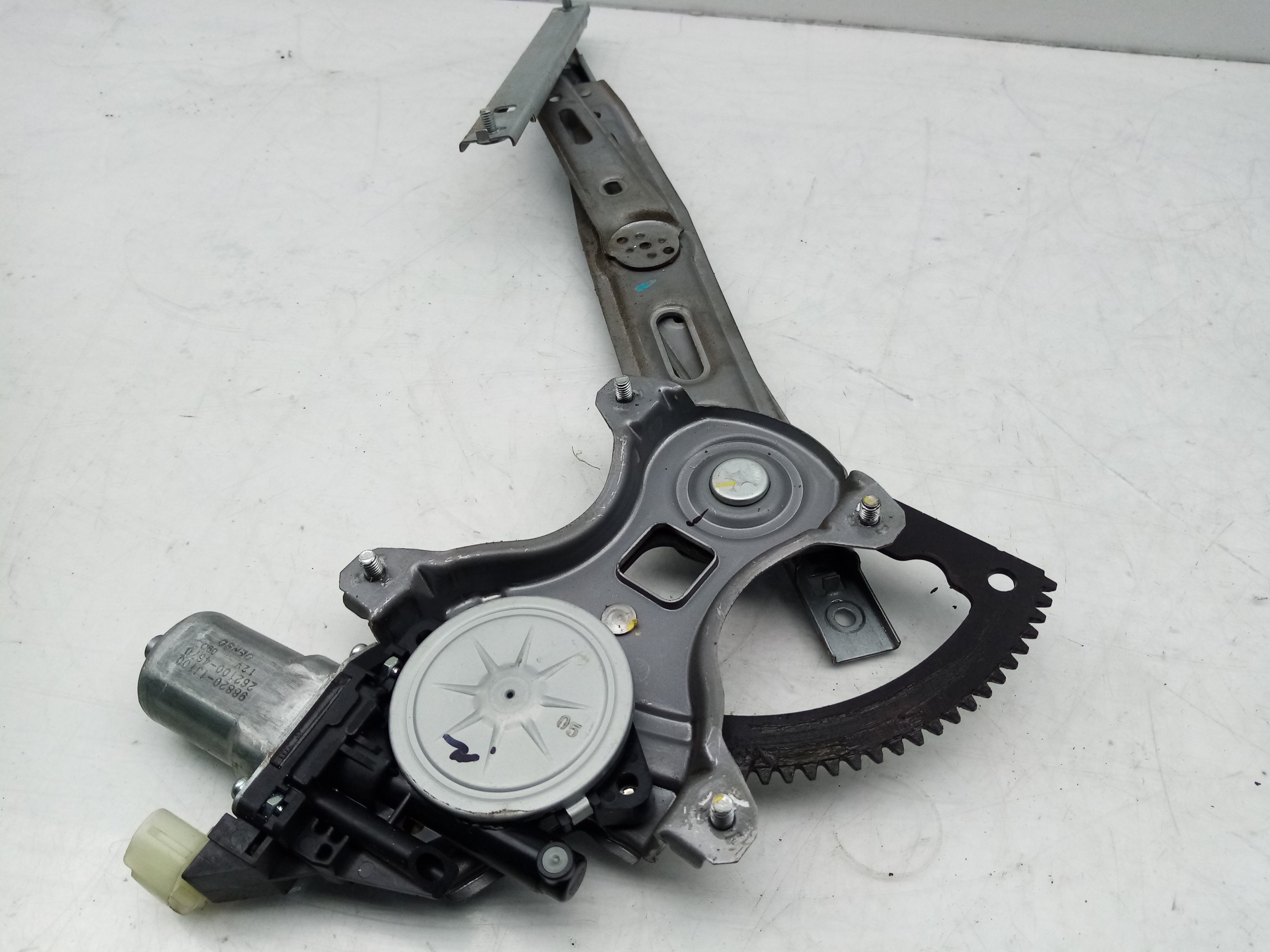 Lève-vitre avant Droite HYUNDAI i20 (PB, PBT) Imagem-1