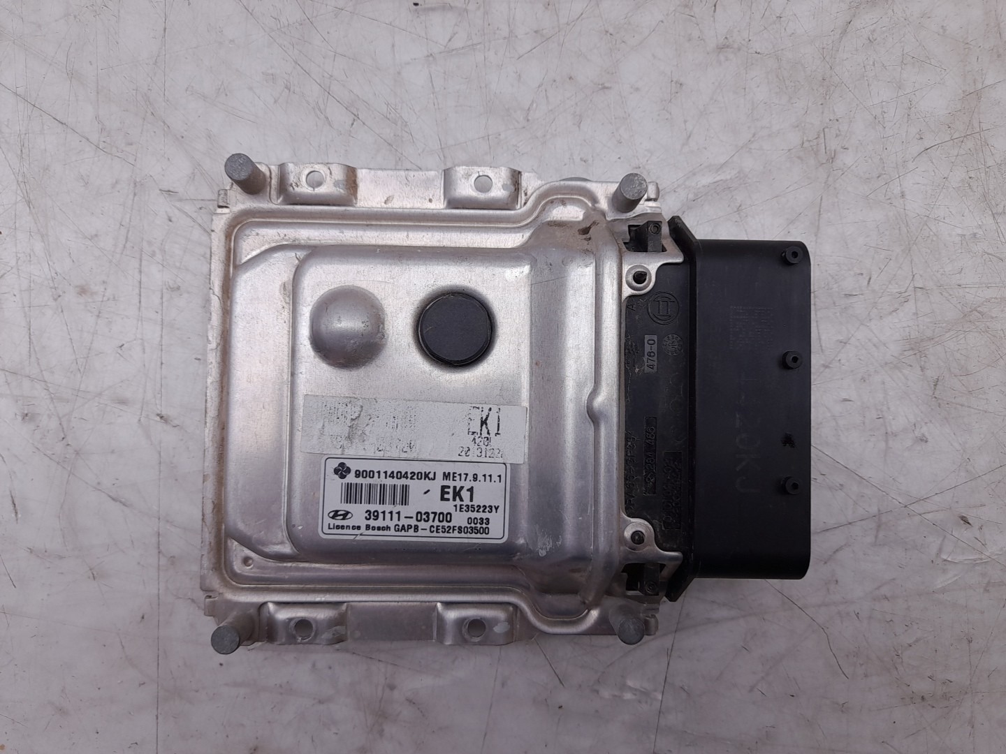 Engine control unit / ECU HYUNDAI i20 (PB, PBT) Imagem-1
