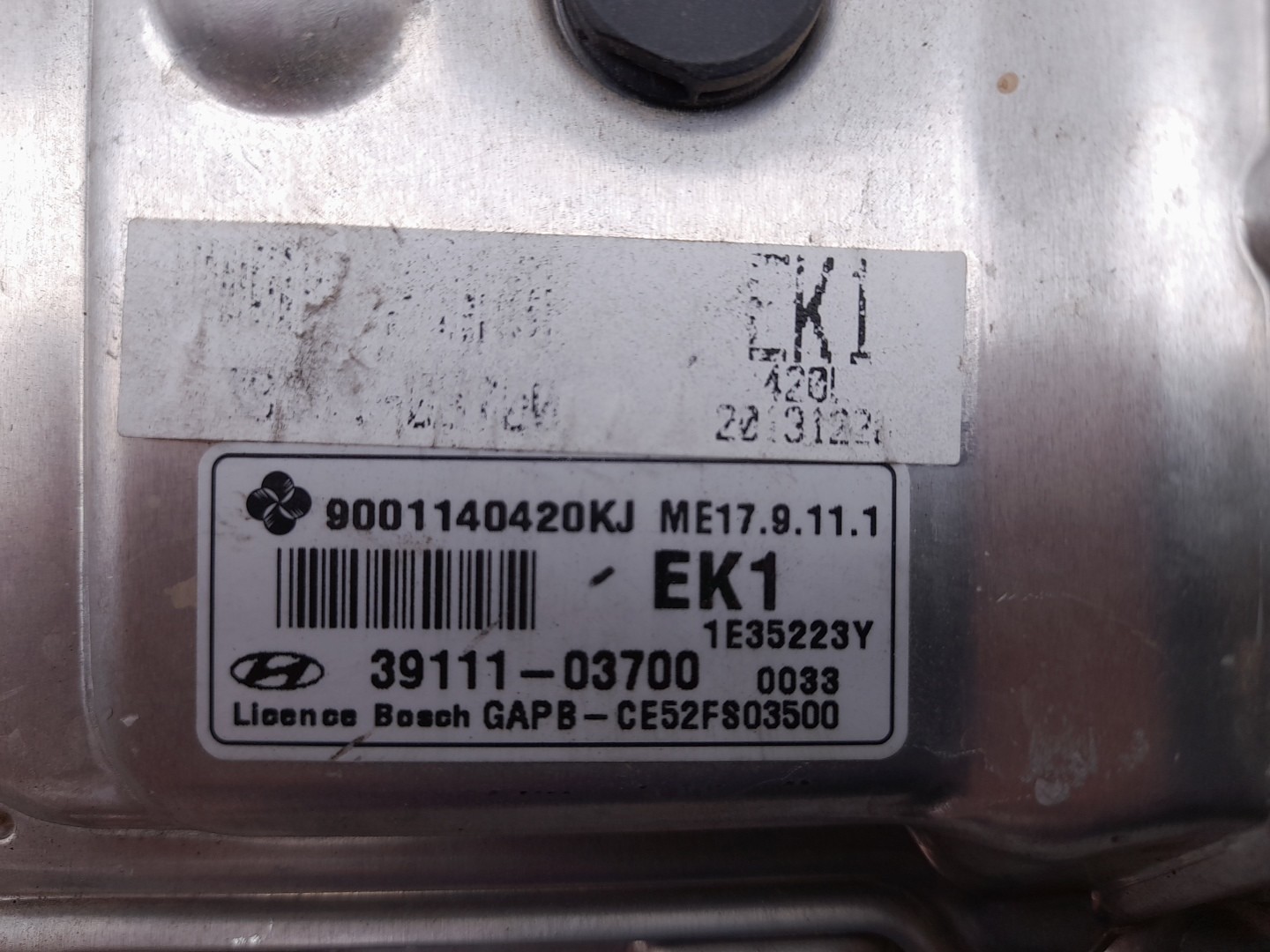 Engine control unit / ECU HYUNDAI i20 (PB, PBT) Imagem-2